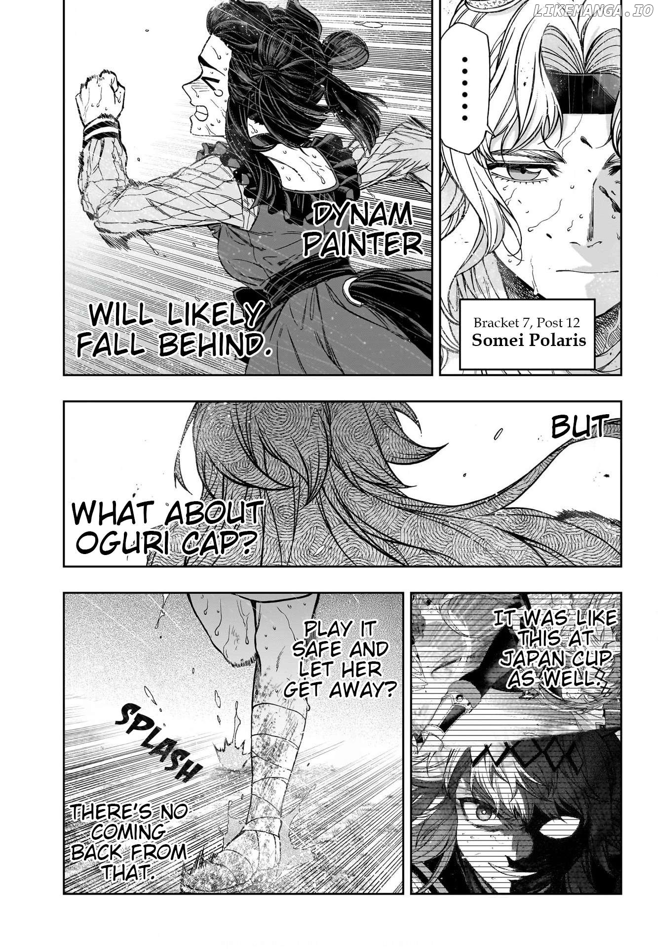 Uma Musume: Cinderella Gray Chapter 139 - Page 9