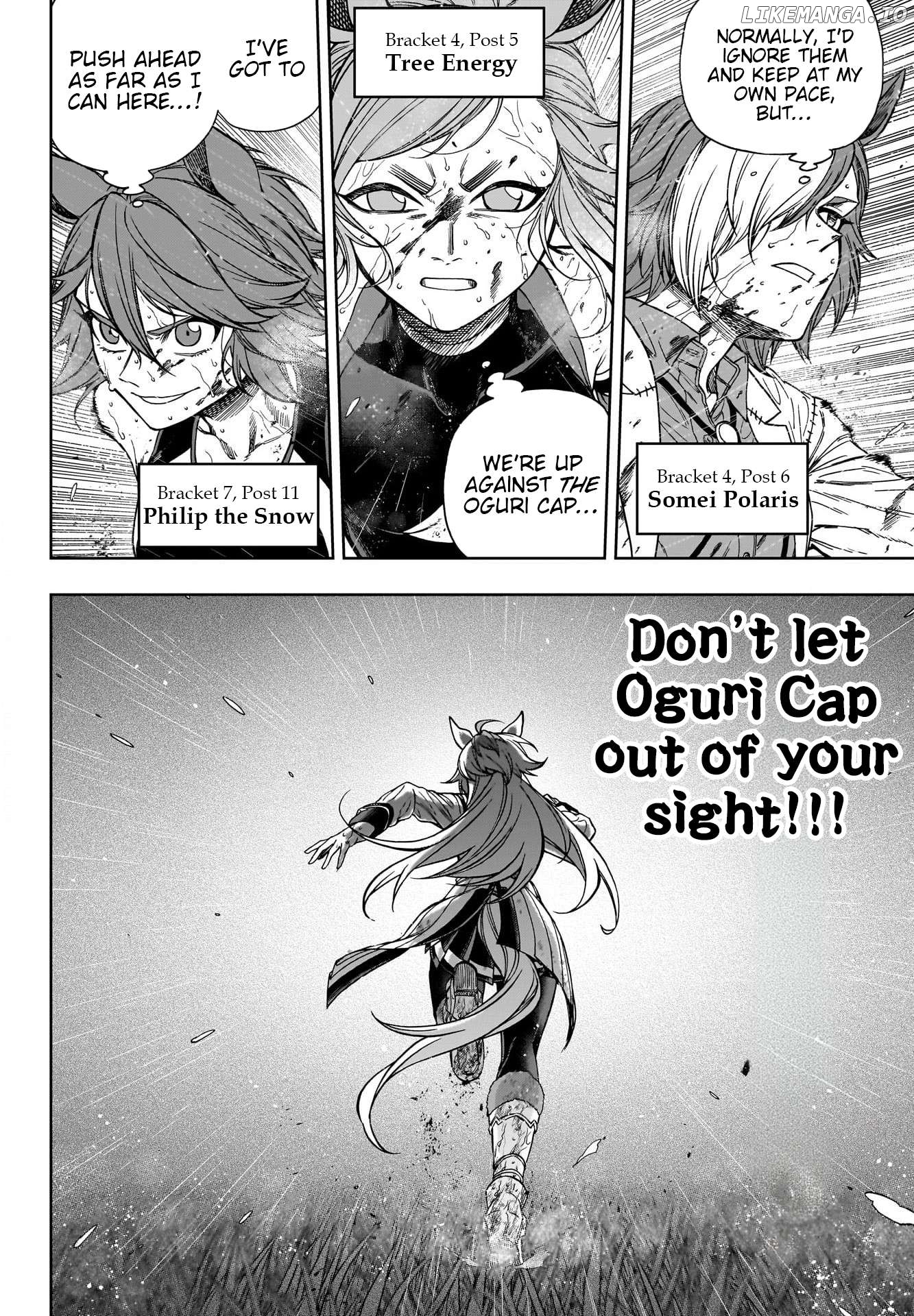 Uma Musume: Cinderella Gray Chapter 139 - Page 10