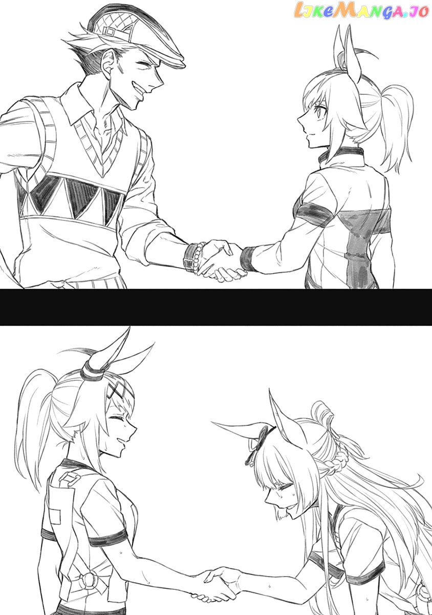 Uma Musume: Cinderella Gray Chapter 14 - Page 19