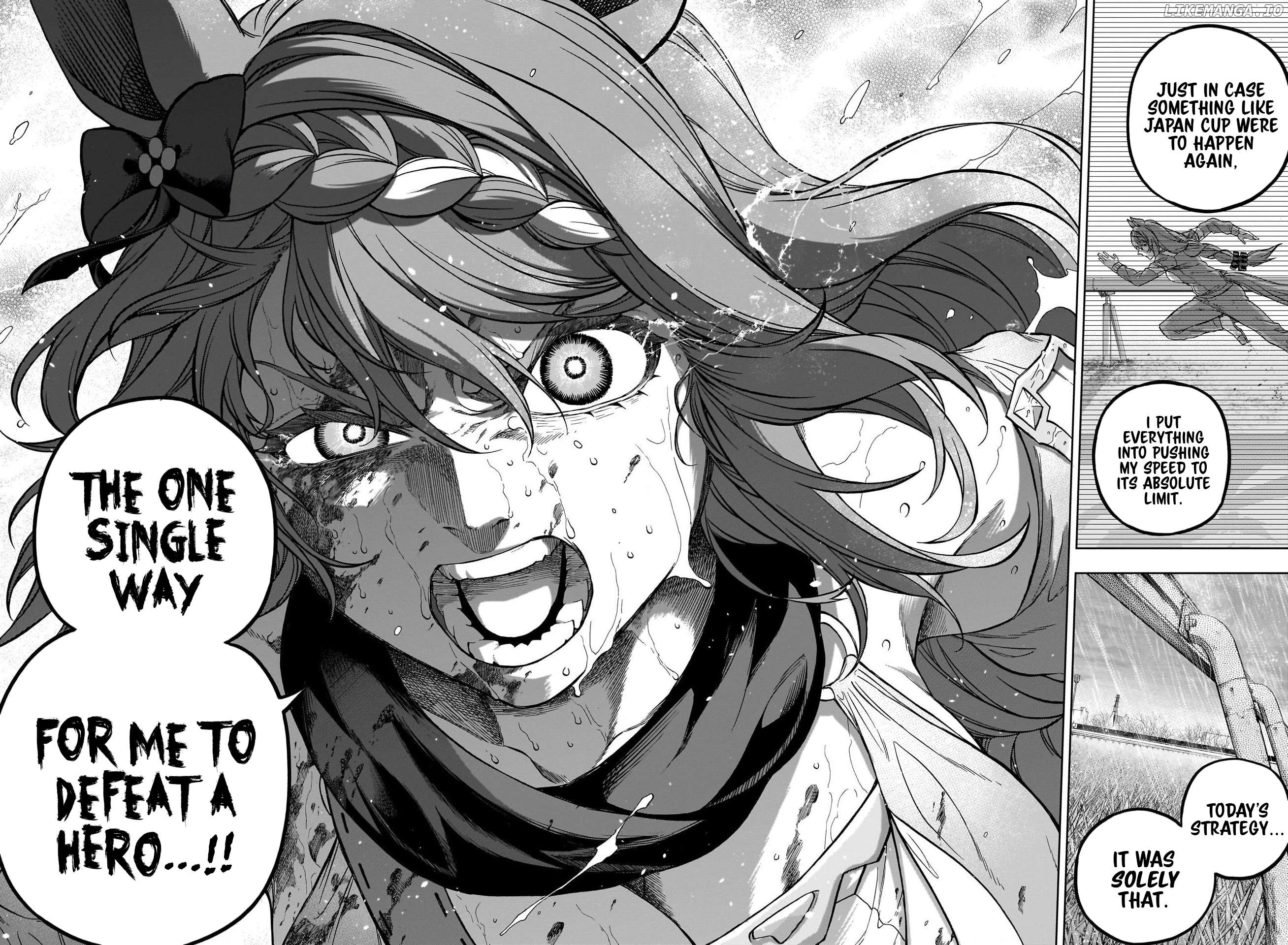 Uma Musume: Cinderella Gray Chapter 140 - Page 14