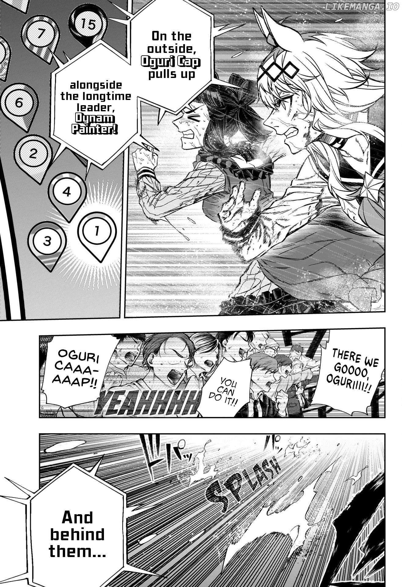 Uma Musume: Cinderella Gray Chapter 140 - Page 3