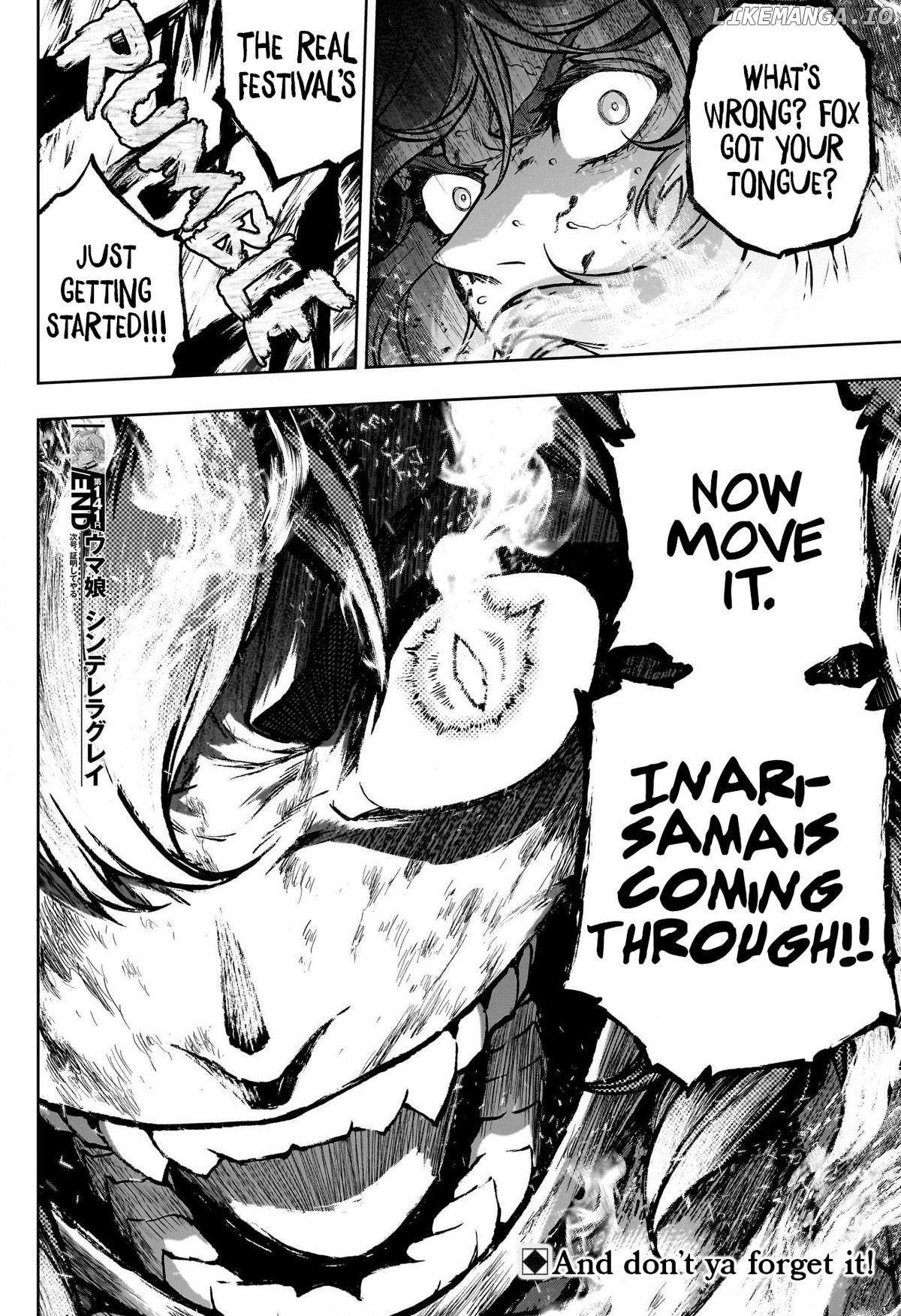 Uma Musume: Cinderella Gray Chapter 141 - Page 19