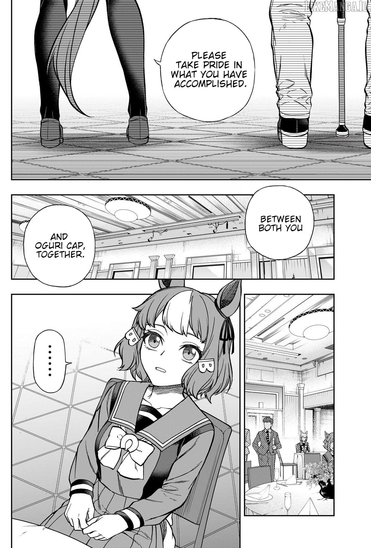 Uma Musume: Cinderella Gray Chapter 144 - Page 16
