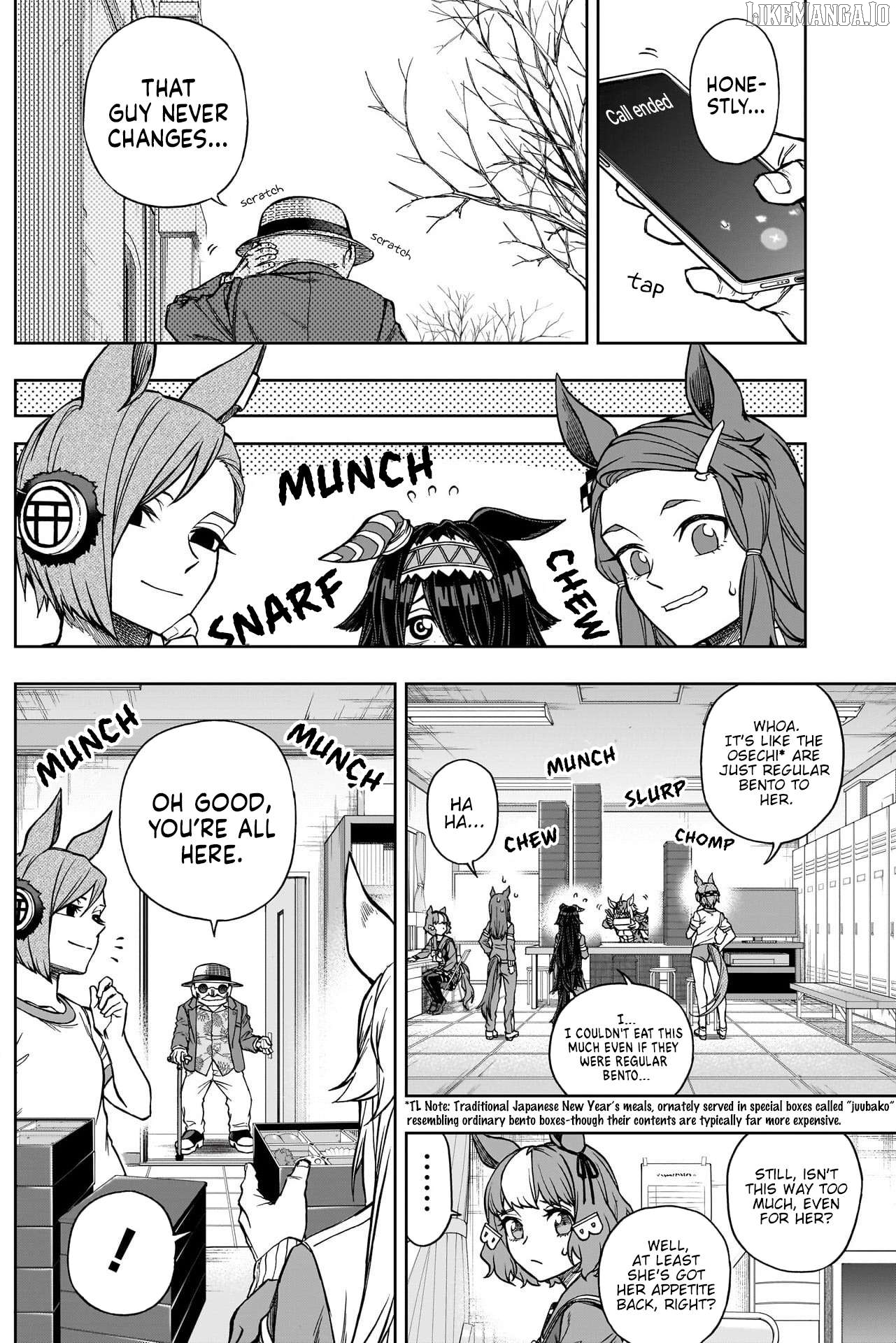 Uma Musume: Cinderella Gray Chapter 146 - Page 11