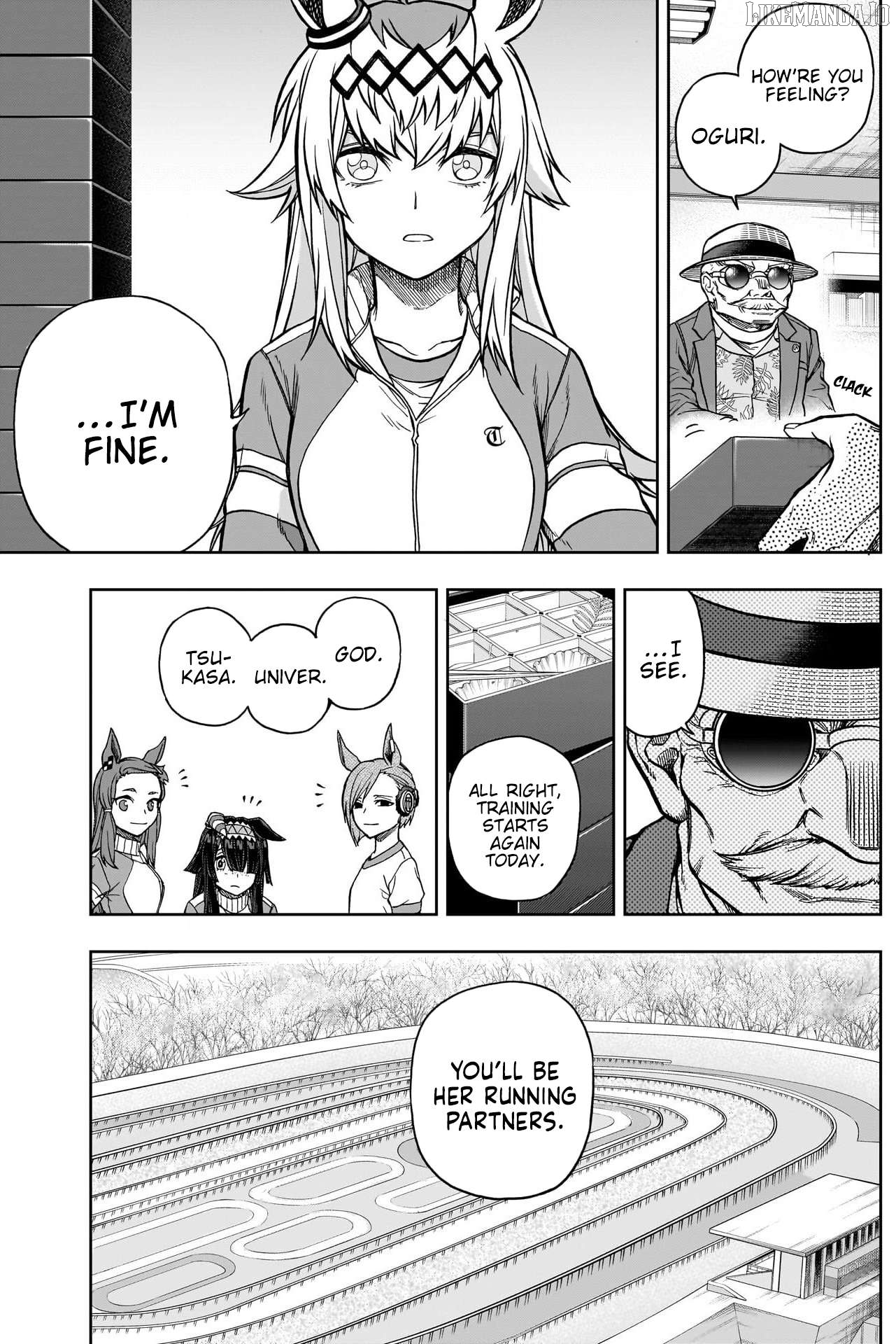 Uma Musume: Cinderella Gray Chapter 146 - Page 12