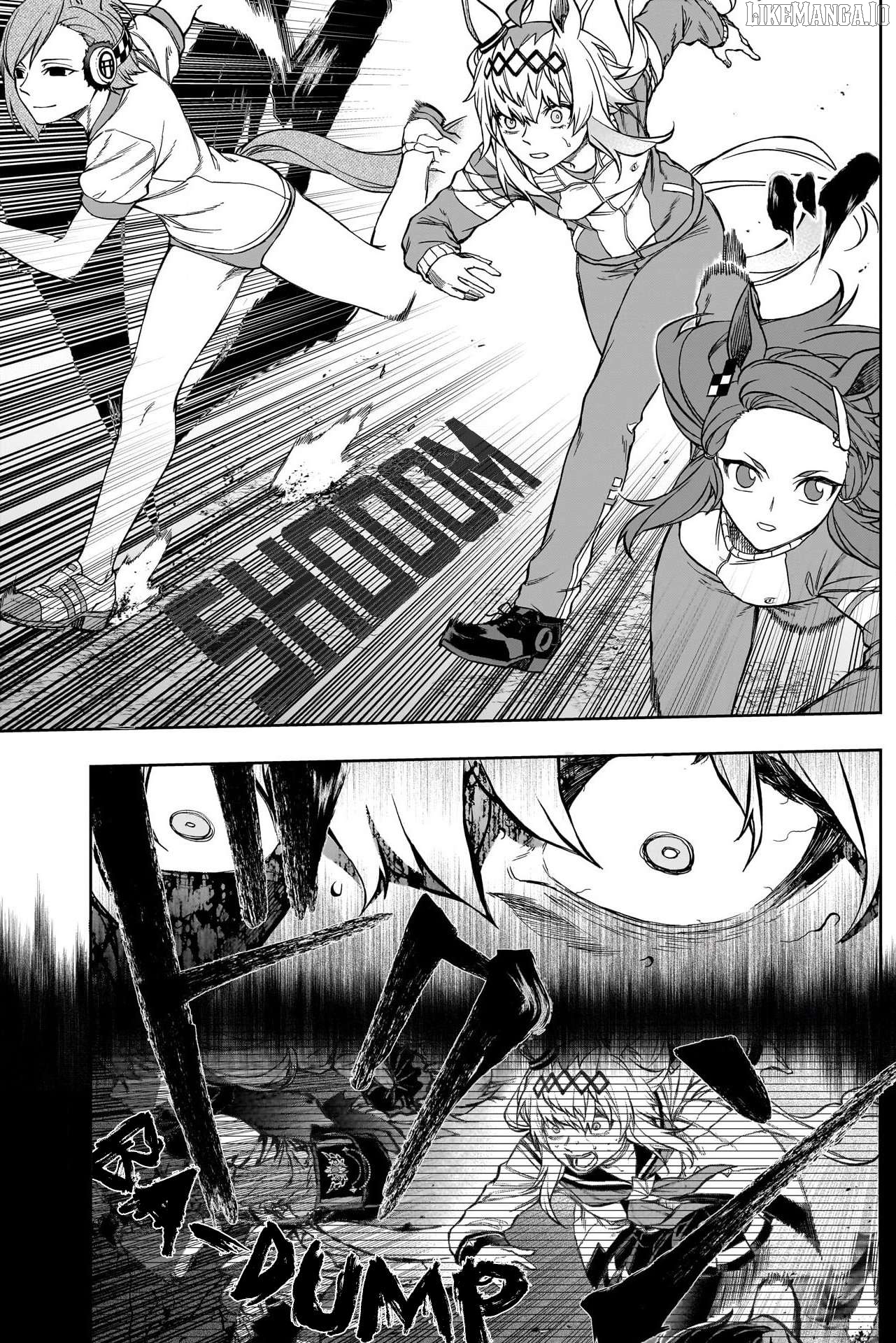 Uma Musume: Cinderella Gray Chapter 146 - Page 14