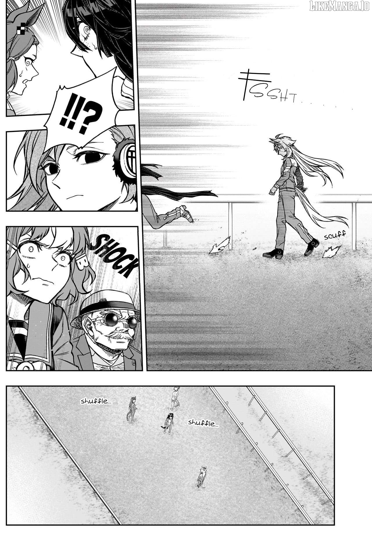 Uma Musume: Cinderella Gray Chapter 146 - Page 15