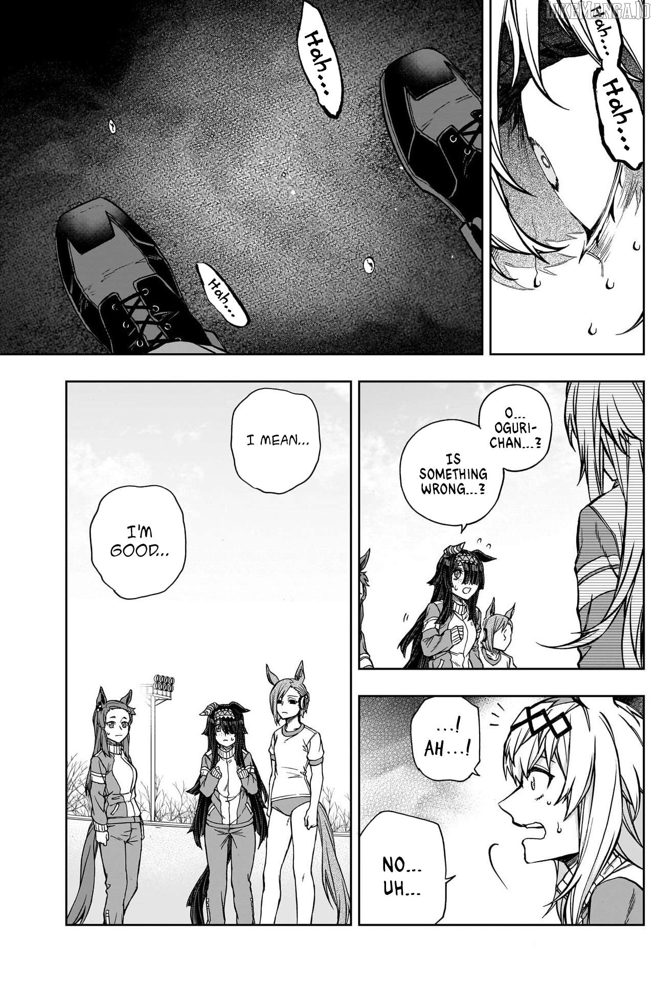 Uma Musume: Cinderella Gray Chapter 146 - Page 16