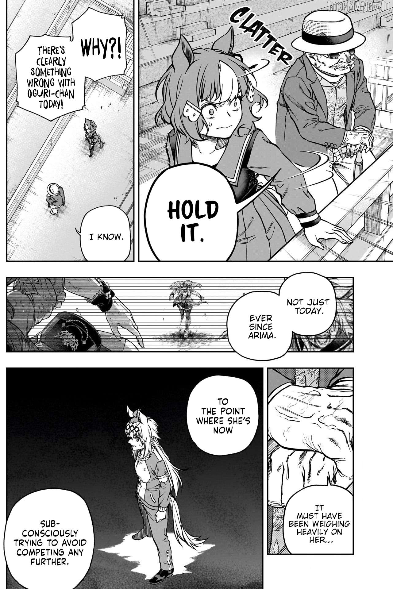 Uma Musume: Cinderella Gray Chapter 146 - Page 17