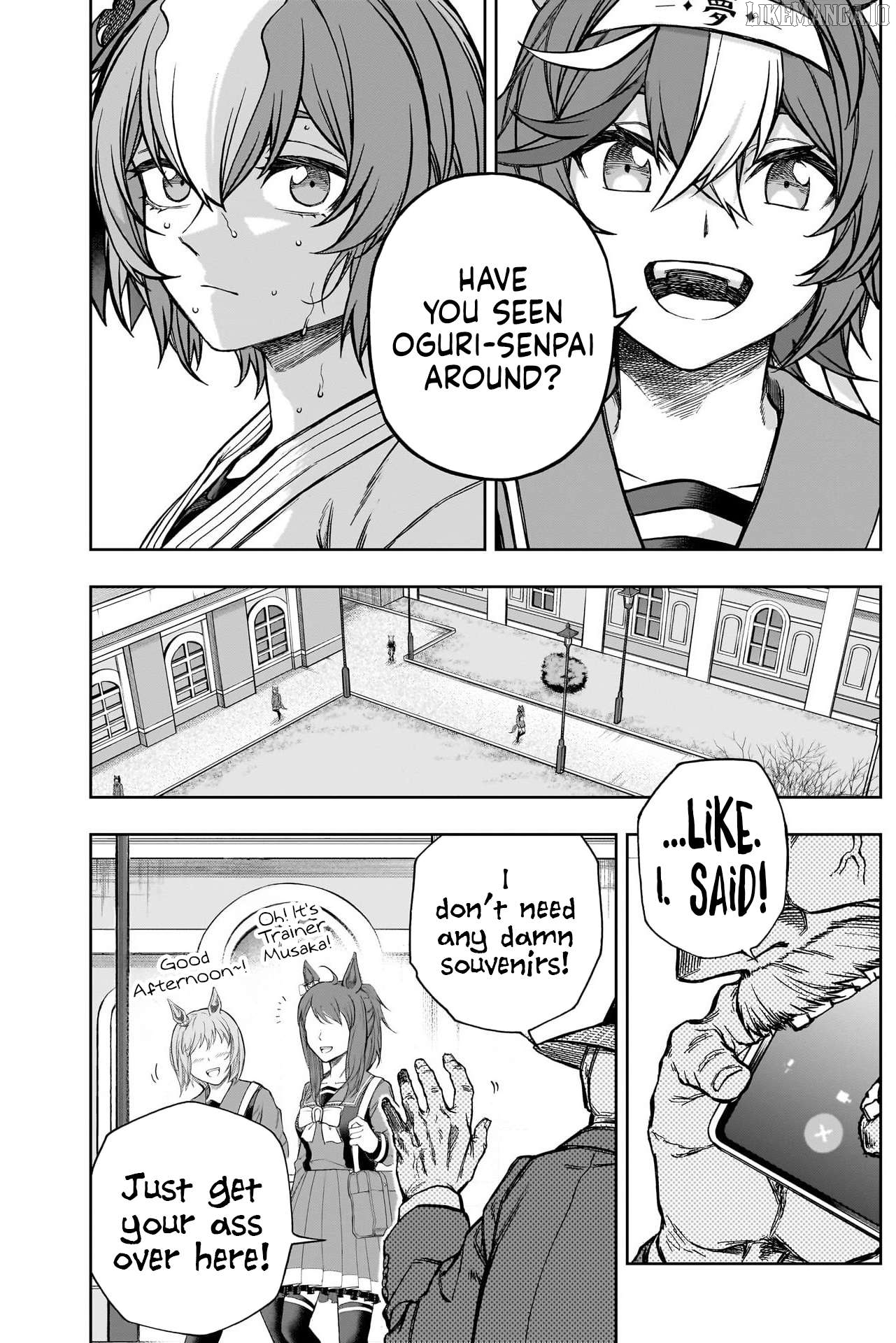 Uma Musume: Cinderella Gray Chapter 146 - Page 10