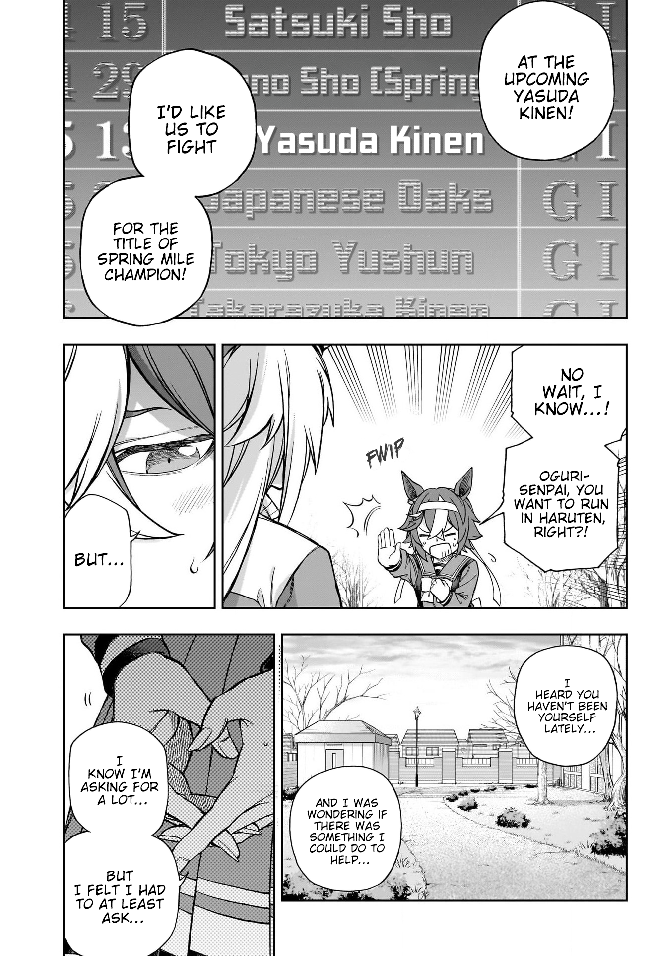 Uma Musume: Cinderella Gray Chapter 148 - Page 15