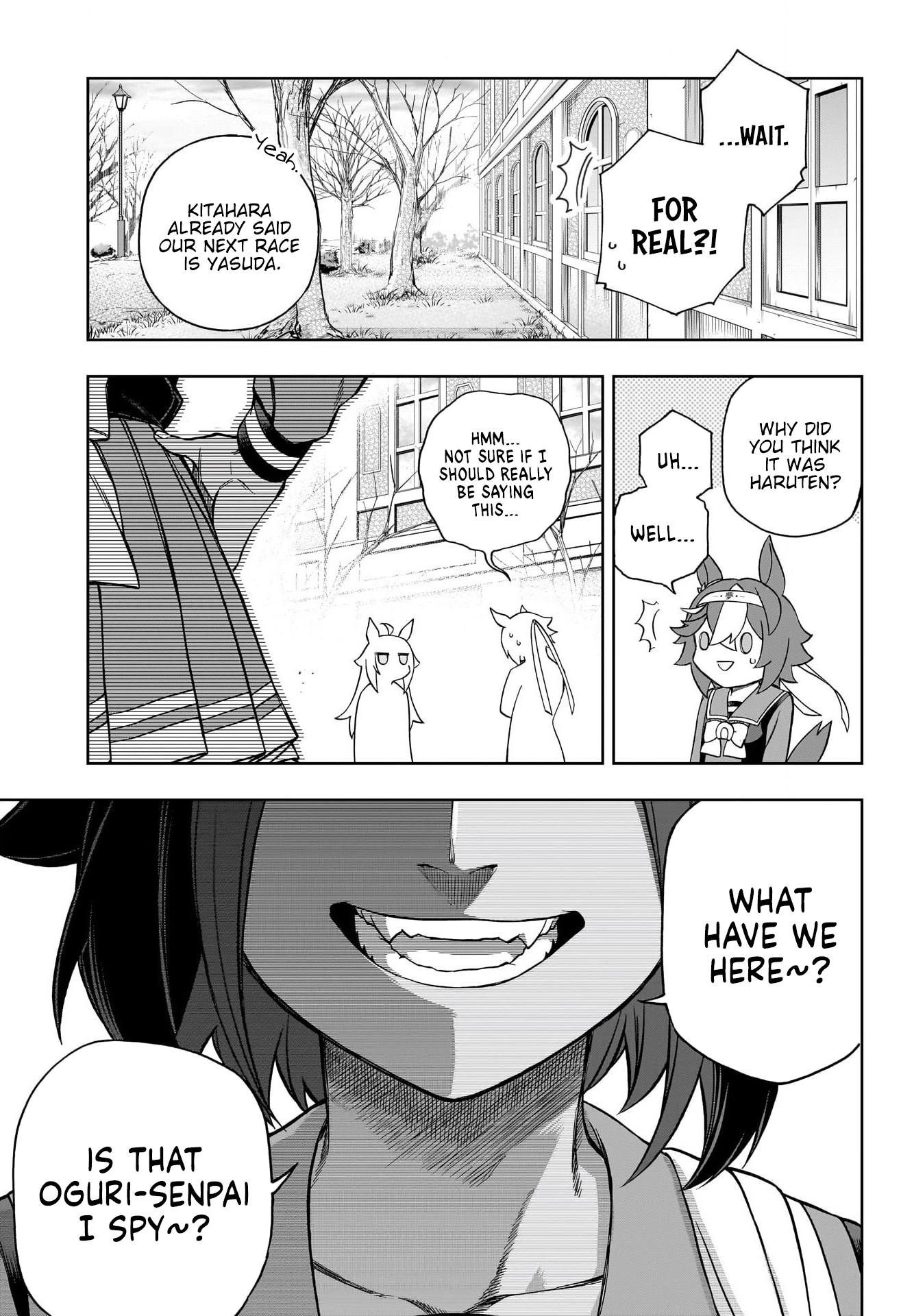 Uma Musume: Cinderella Gray Chapter 148 - Page 17