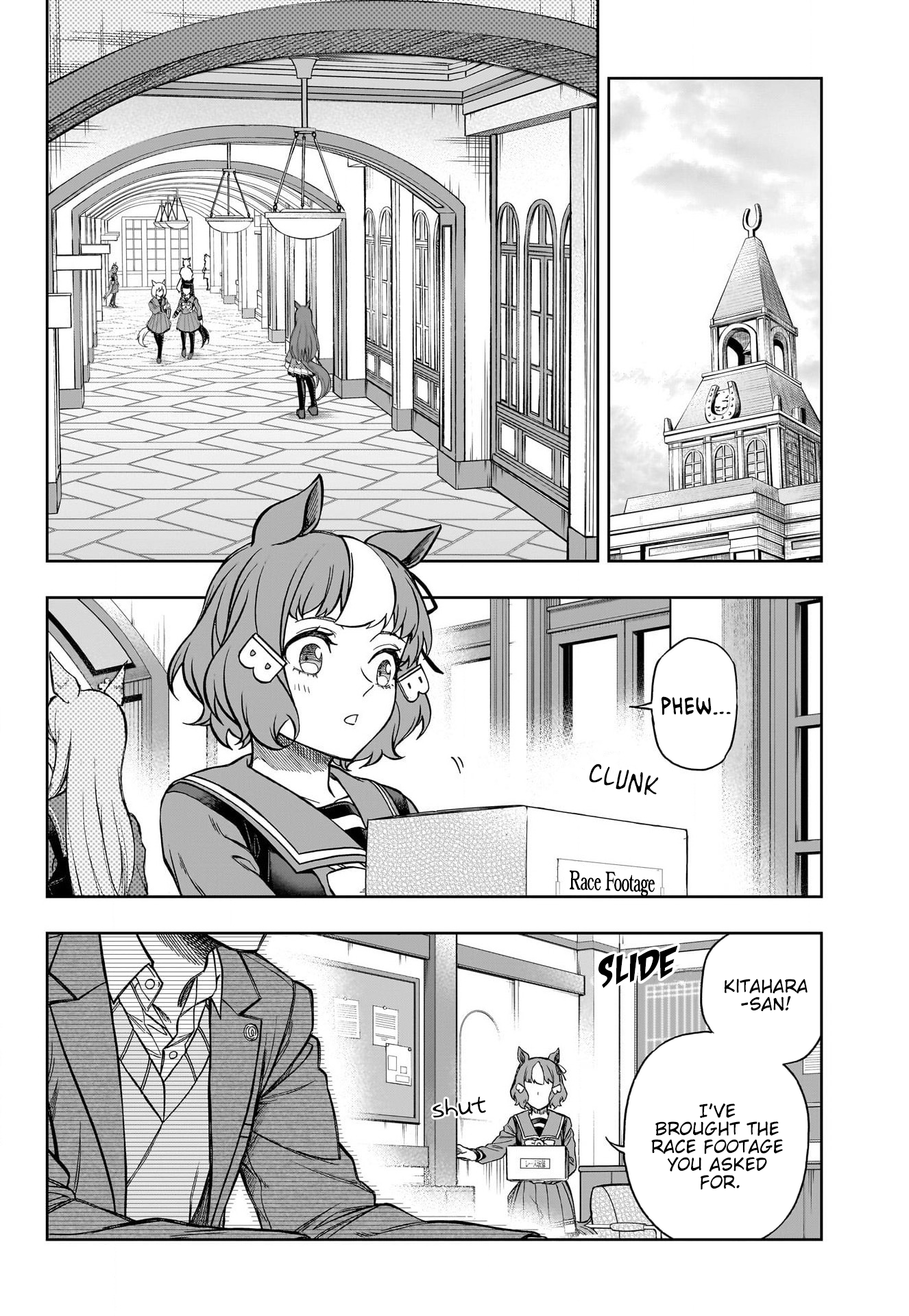 Uma Musume: Cinderella Gray Chapter 148 - Page 4