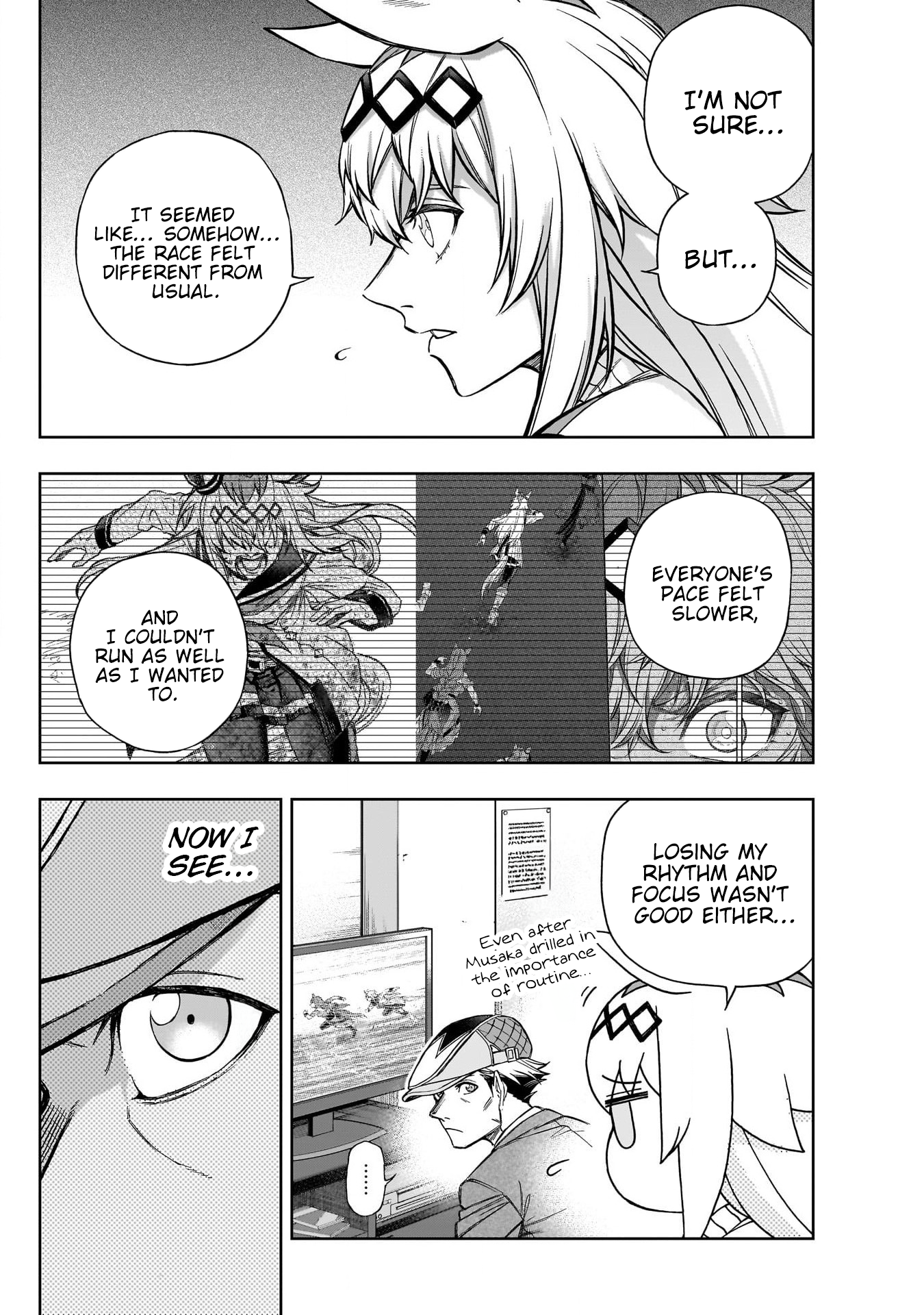 Uma Musume: Cinderella Gray Chapter 148 - Page 8