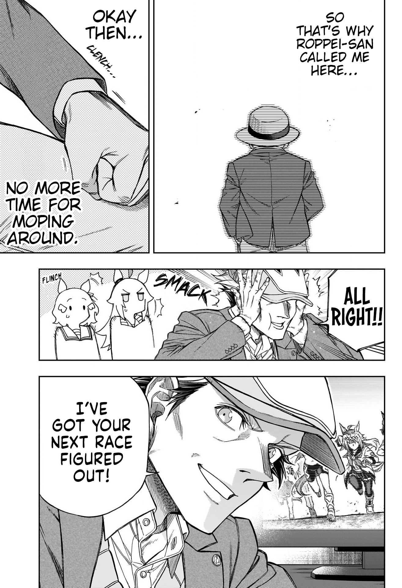 Uma Musume: Cinderella Gray Chapter 148 - Page 9