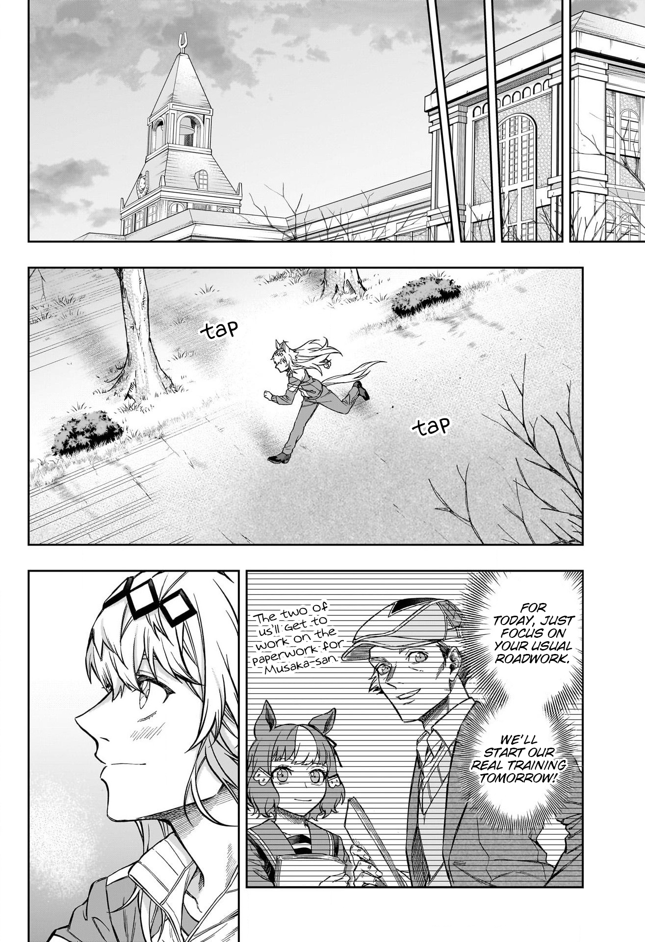 Uma Musume: Cinderella Gray Chapter 148 - Page 10