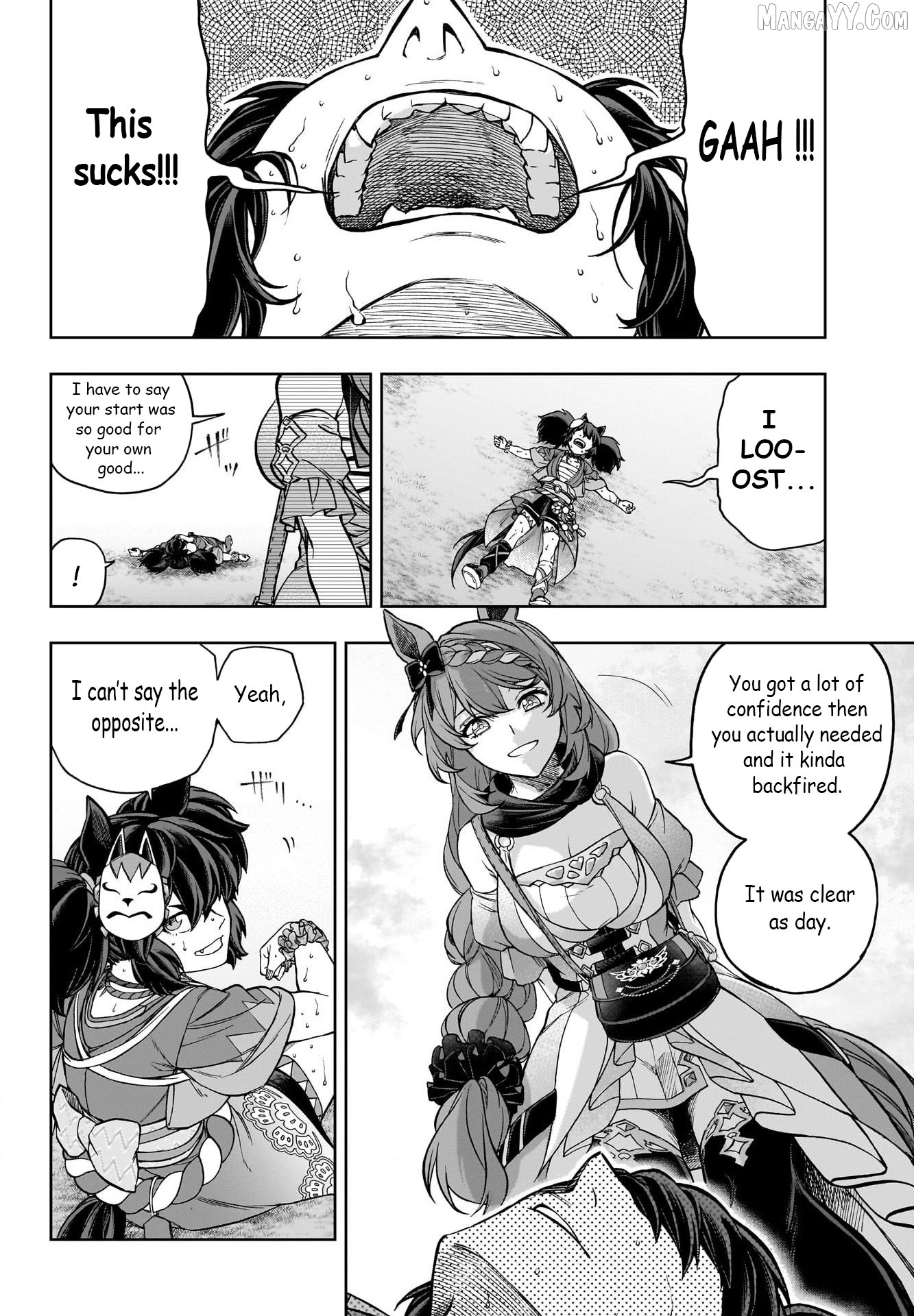 Uma Musume: Cinderella Gray Chapter 150 - Page 5