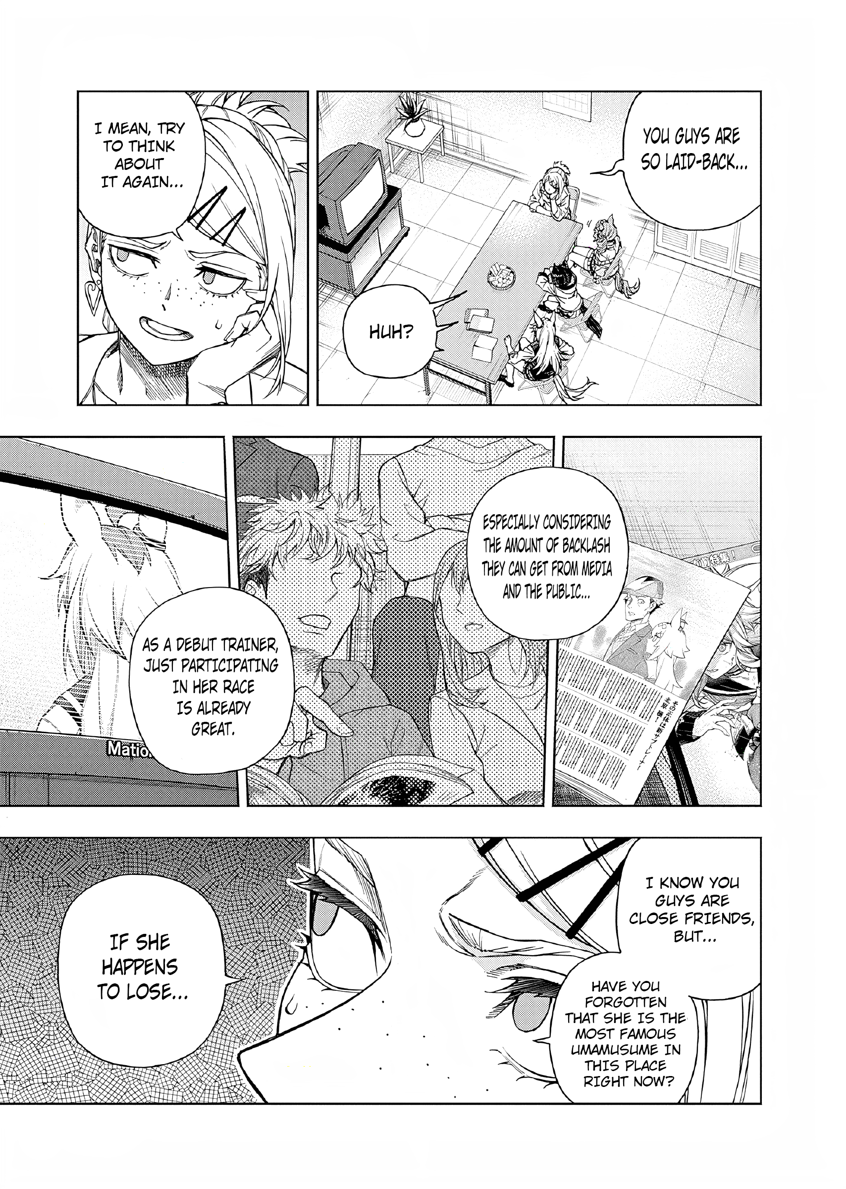 Uma Musume: Cinderella Gray Chapter 152 - Page 8