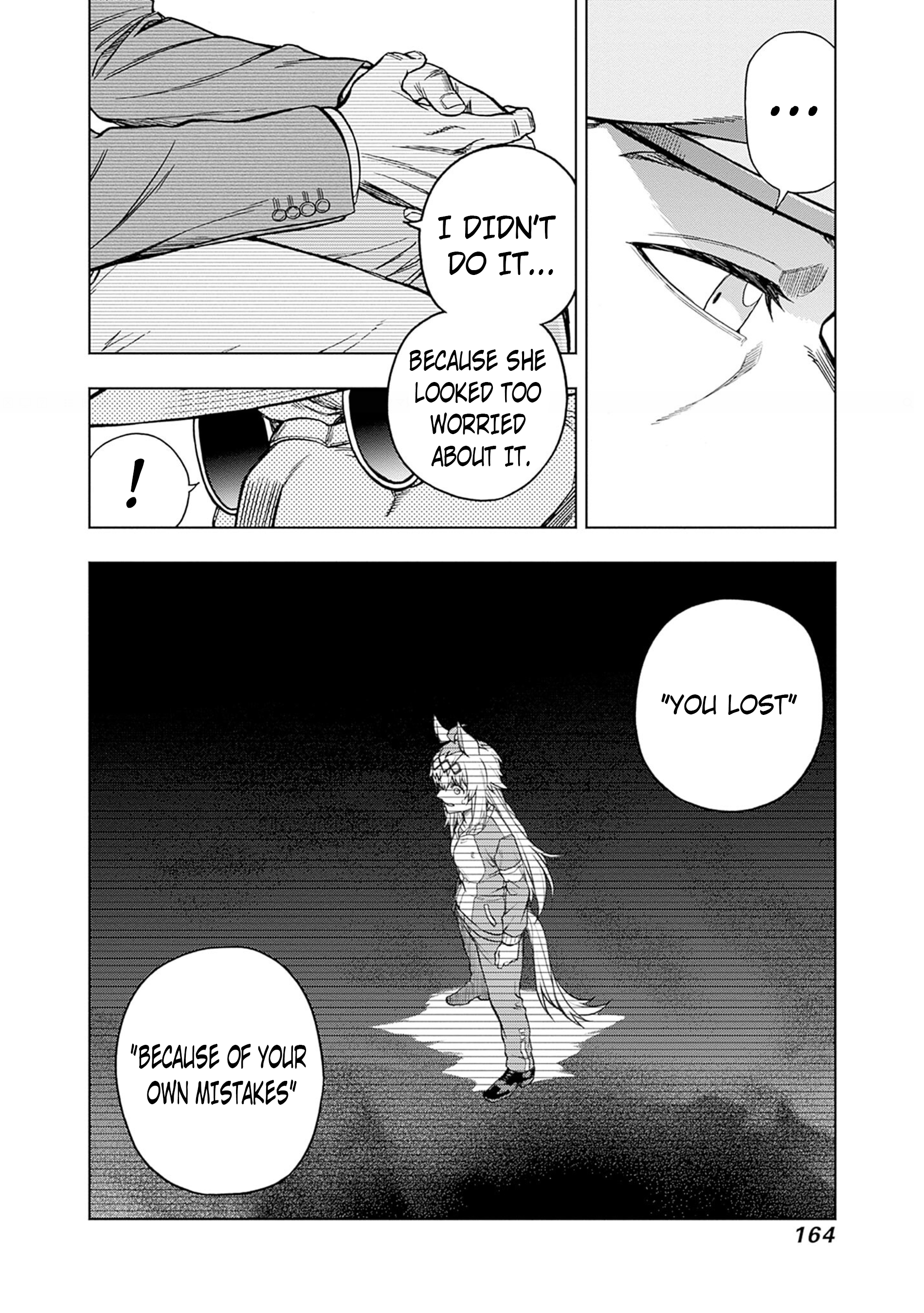 Uma Musume: Cinderella Gray Chapter 153 - Page 14