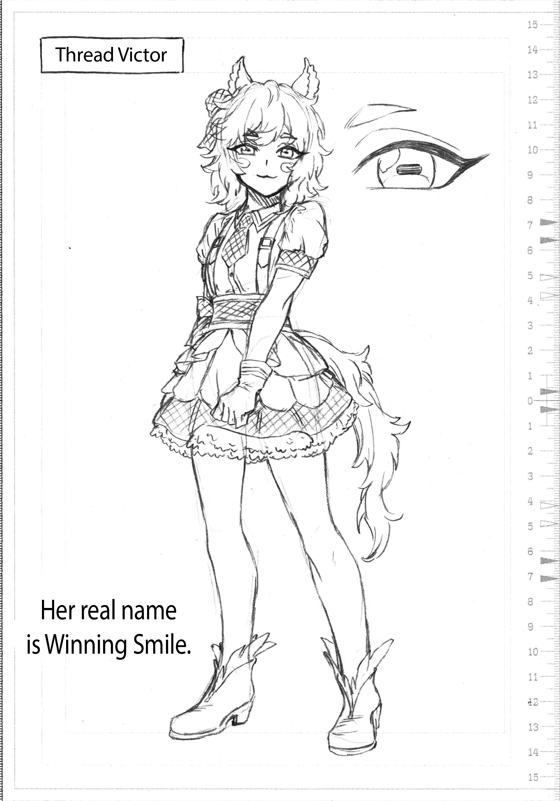 Uma Musume: Cinderella Gray Chapter 153 - Page 21