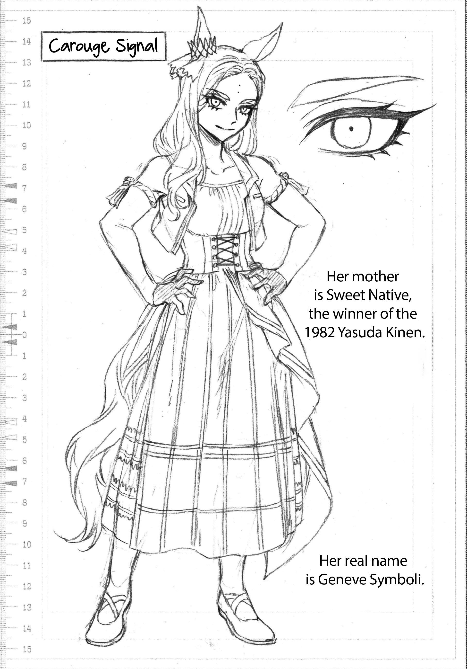 Uma Musume: Cinderella Gray Chapter 153 - Page 22