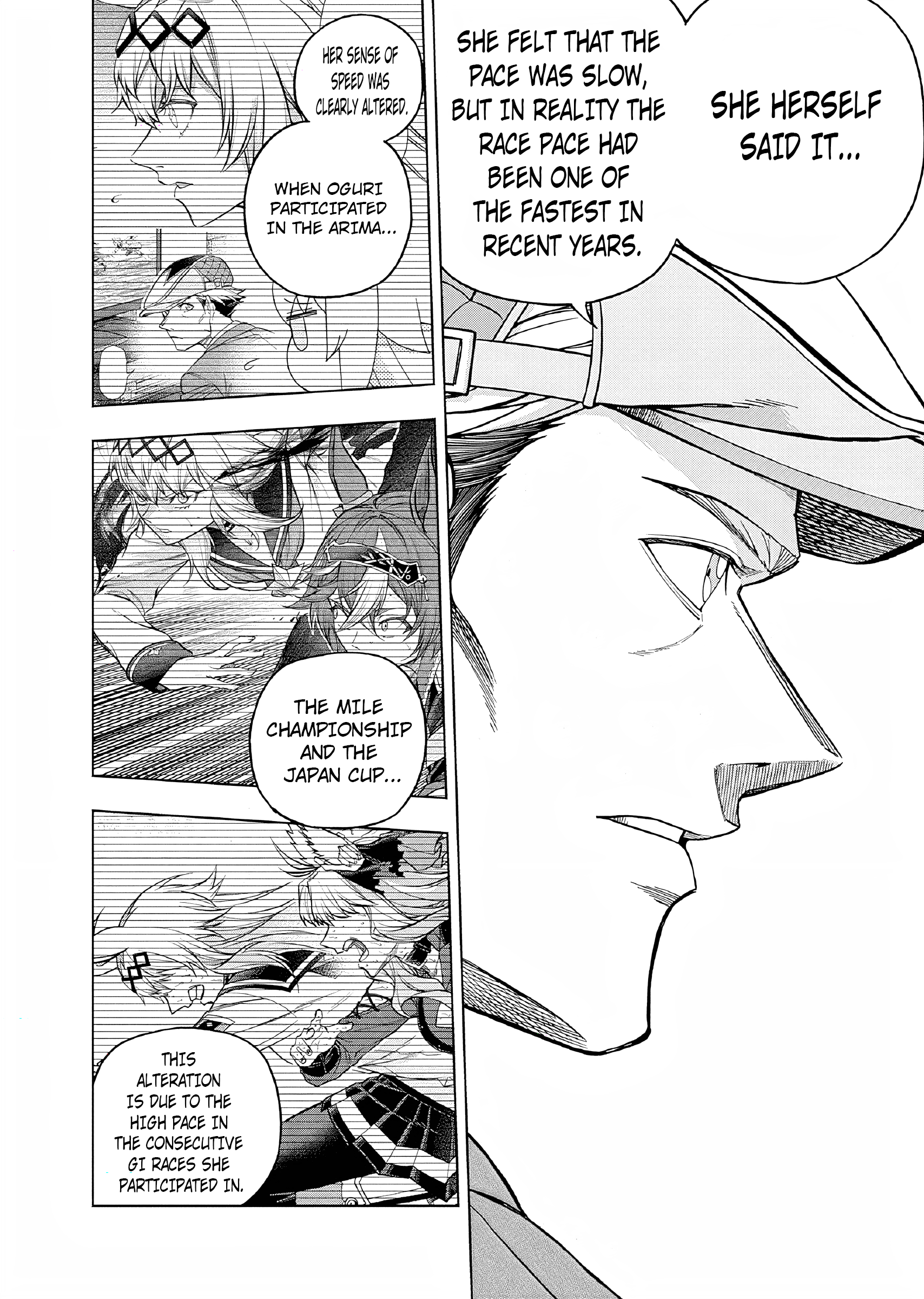 Uma Musume: Cinderella Gray Chapter 153 - Page 10