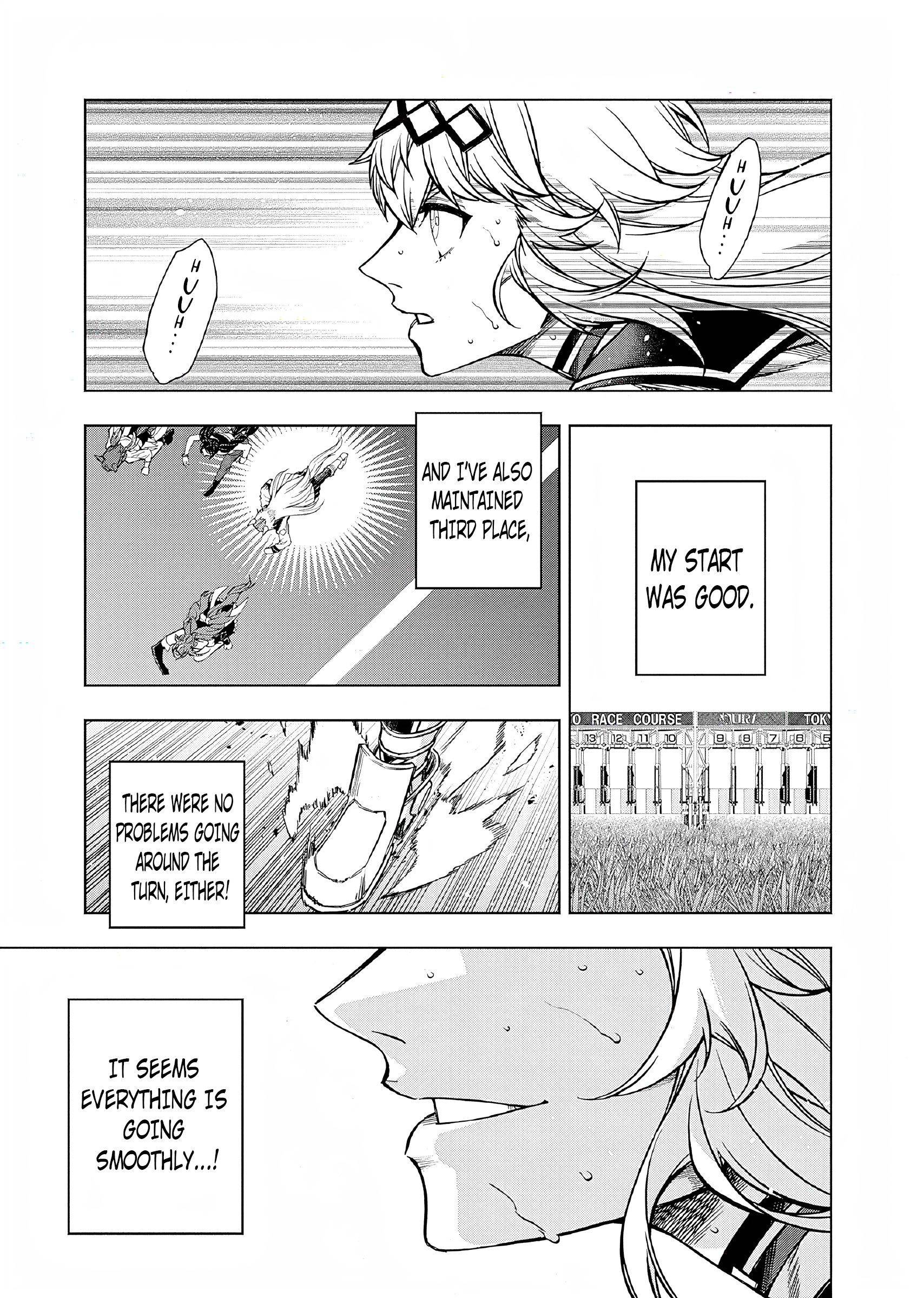 Uma Musume: Cinderella Gray Chapter 154 - Page 7