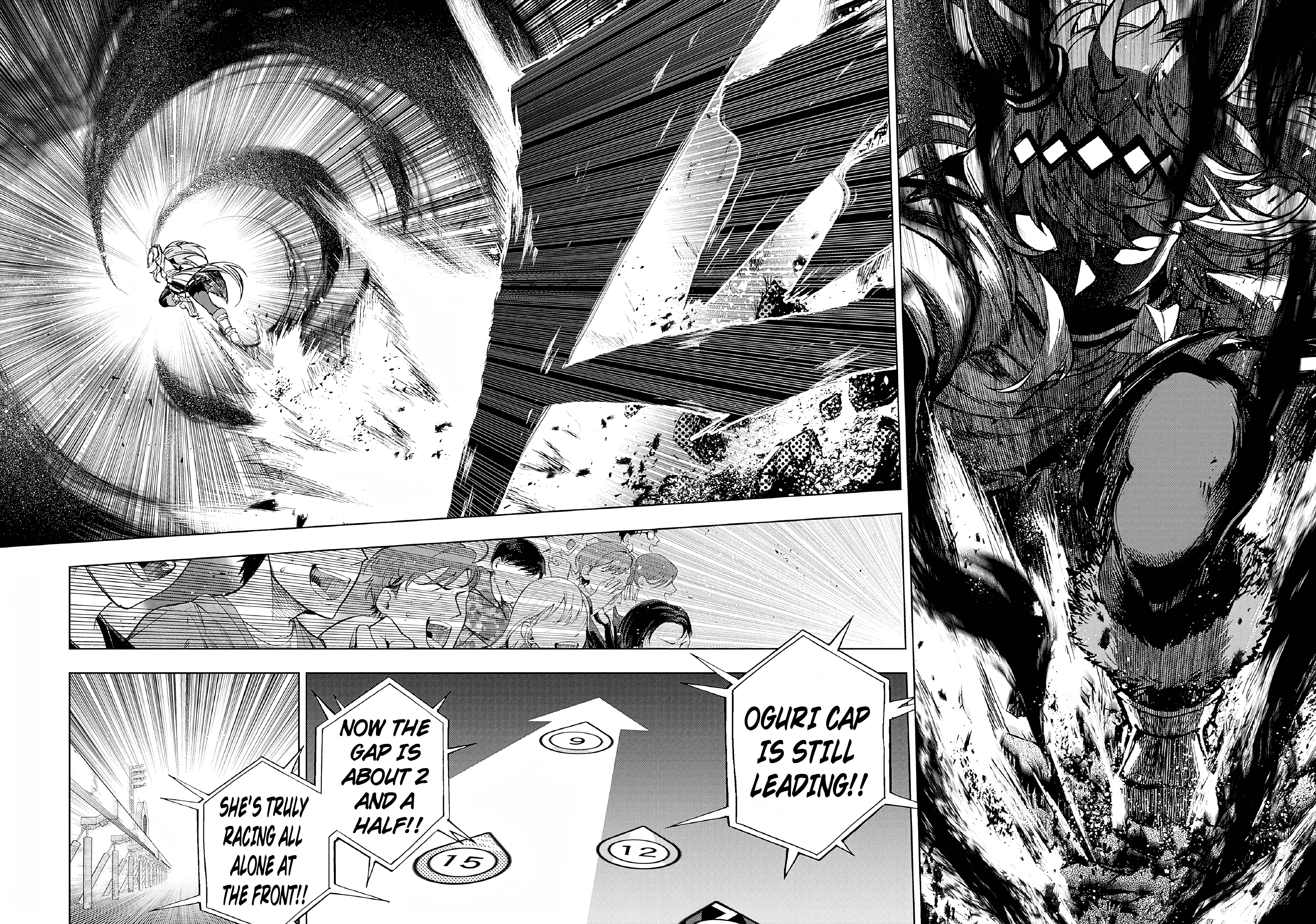 Uma Musume: Cinderella Gray Chapter 155 - Page 11