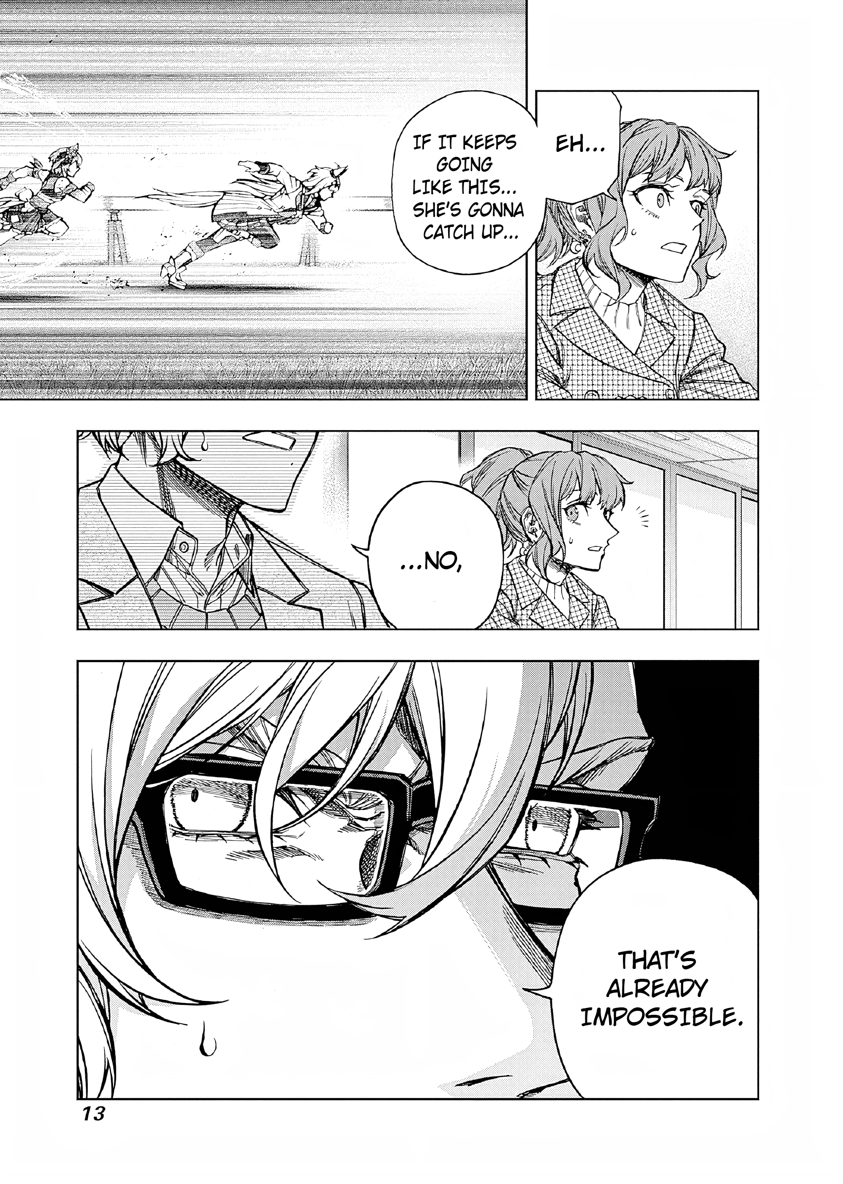 Uma Musume: Cinderella Gray Chapter 155 - Page 10