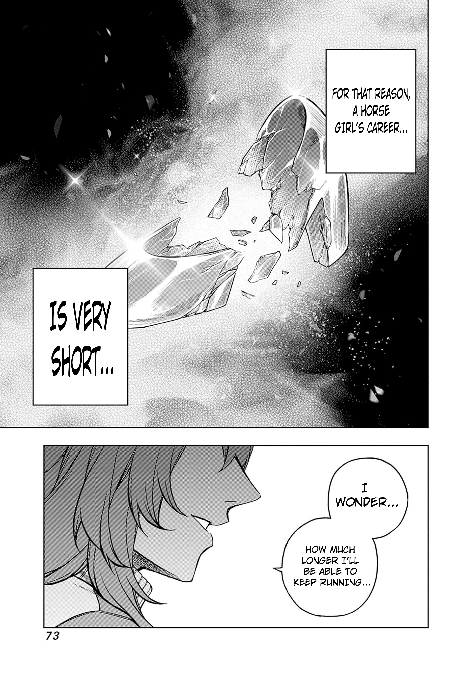 Uma Musume: Cinderella Gray Chapter 158 - Page 11