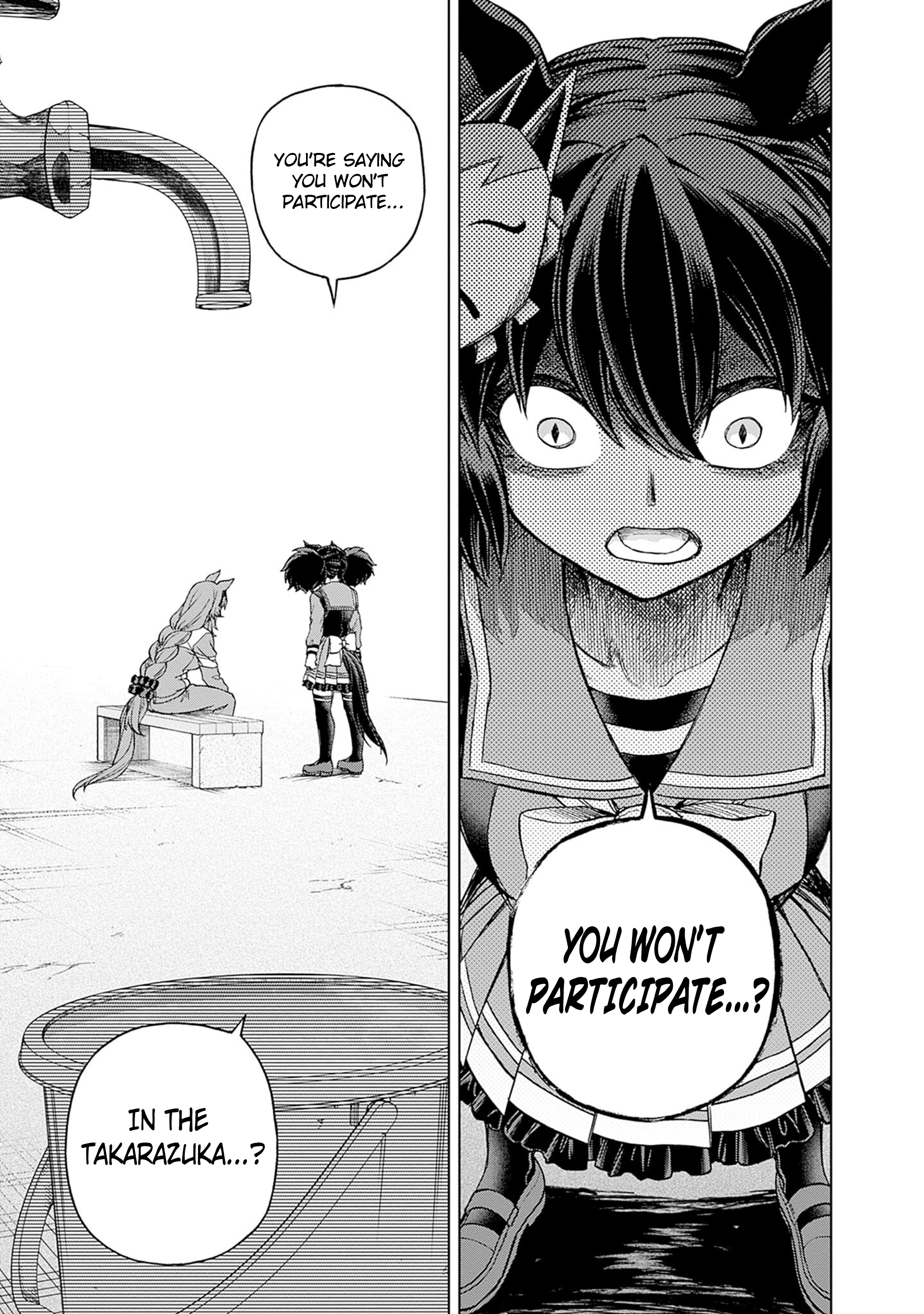 Uma Musume: Cinderella Gray Chapter 158 - Page 5