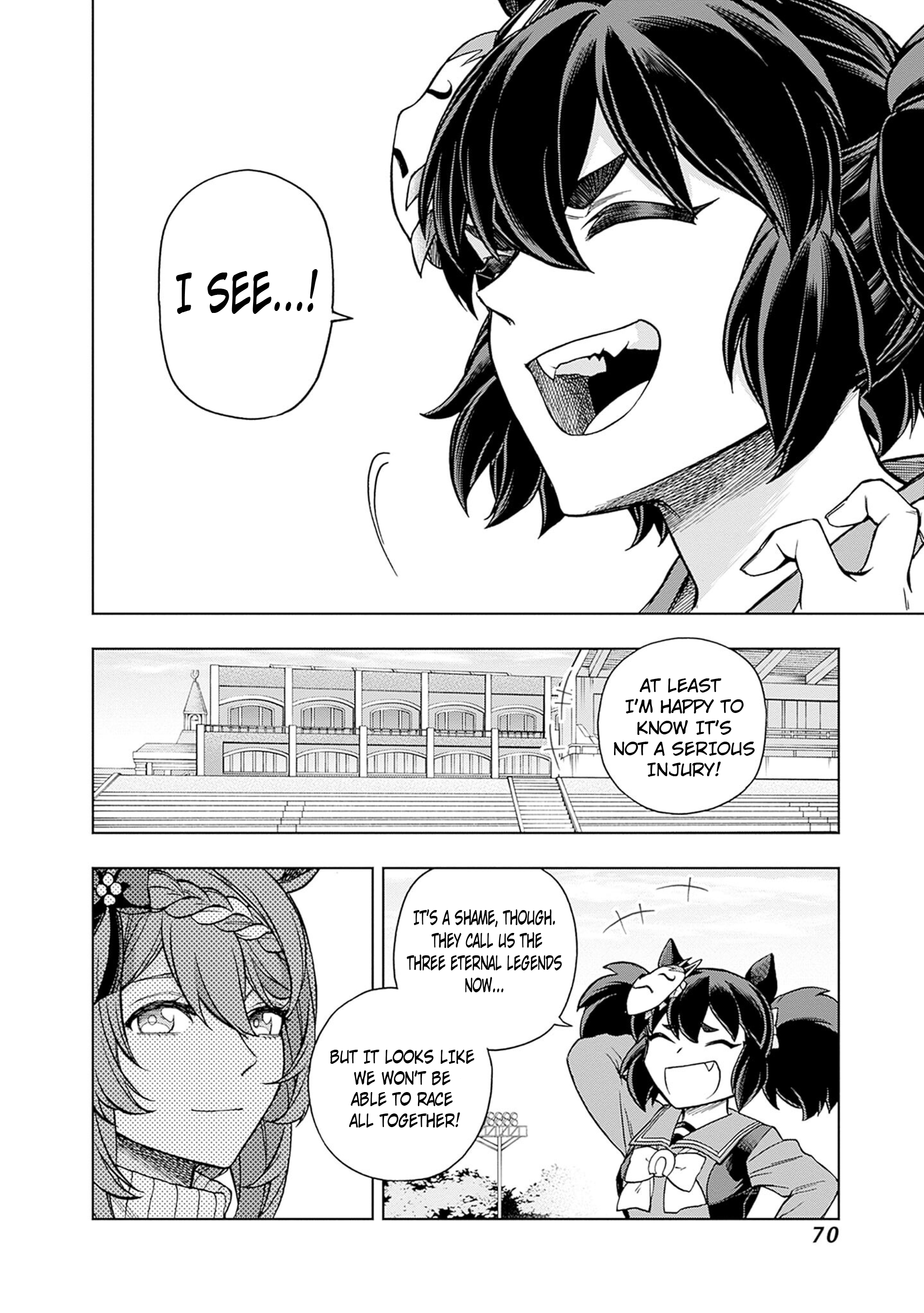 Uma Musume: Cinderella Gray Chapter 158 - Page 8