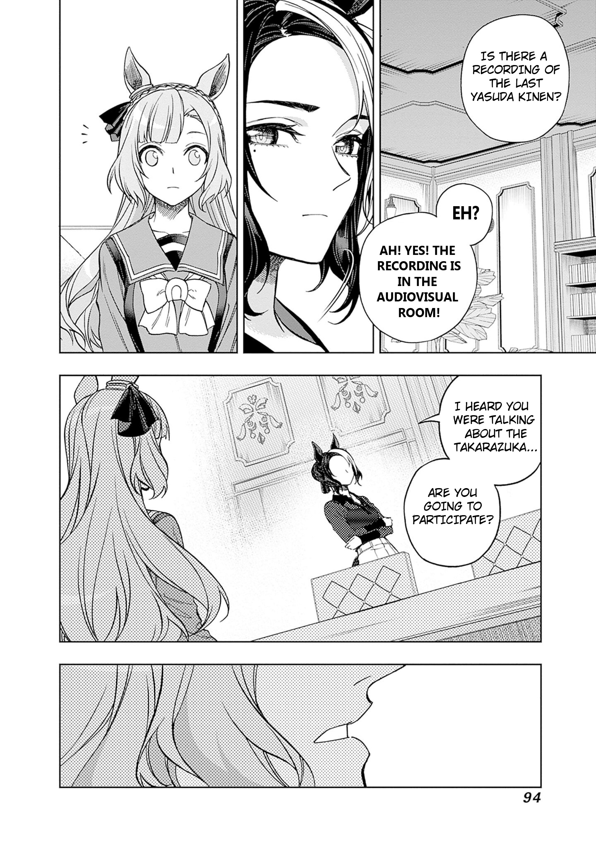 Uma Musume: Cinderella Gray Chapter 159 - Page 11
