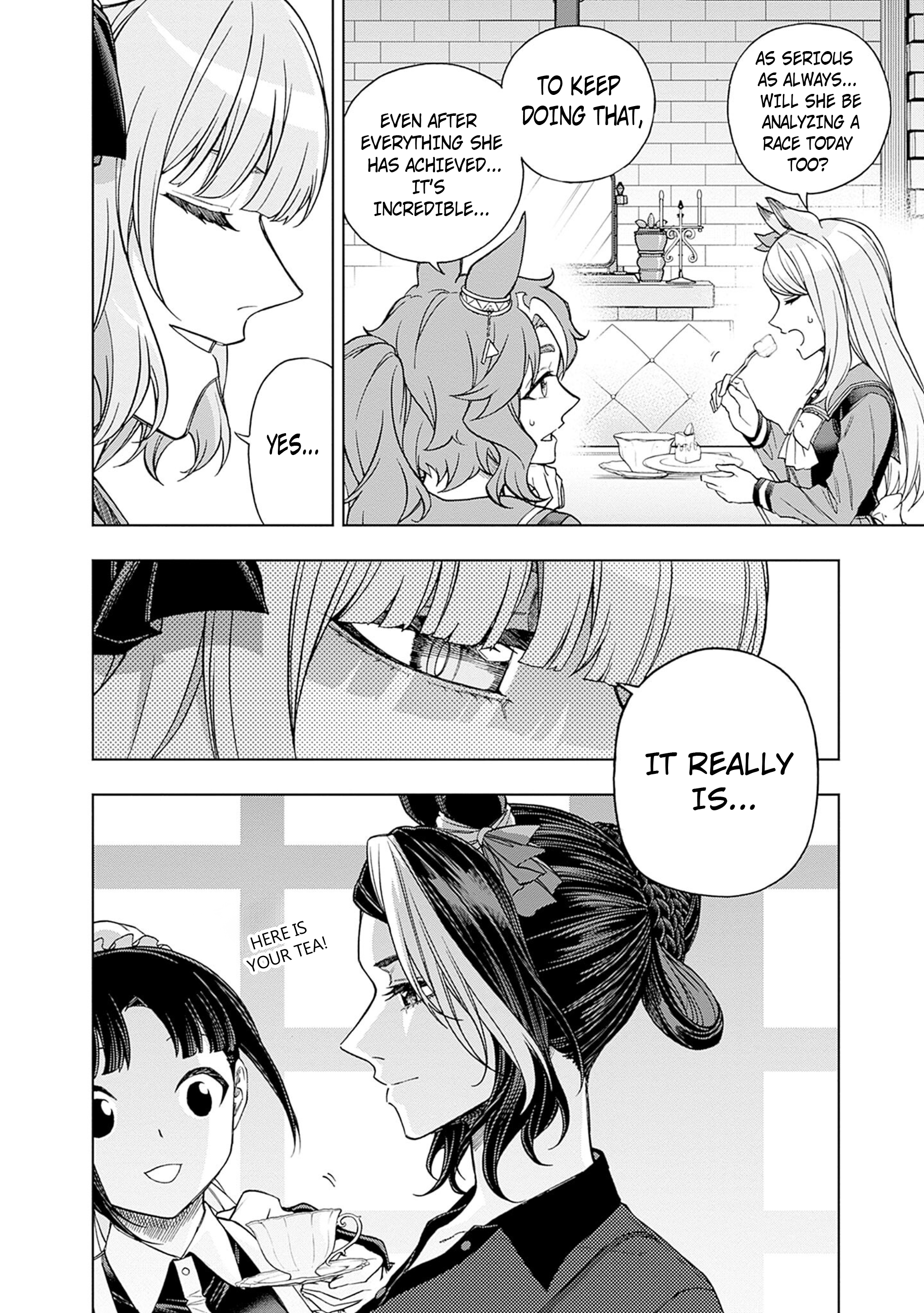 Uma Musume: Cinderella Gray Chapter 159 - Page 13