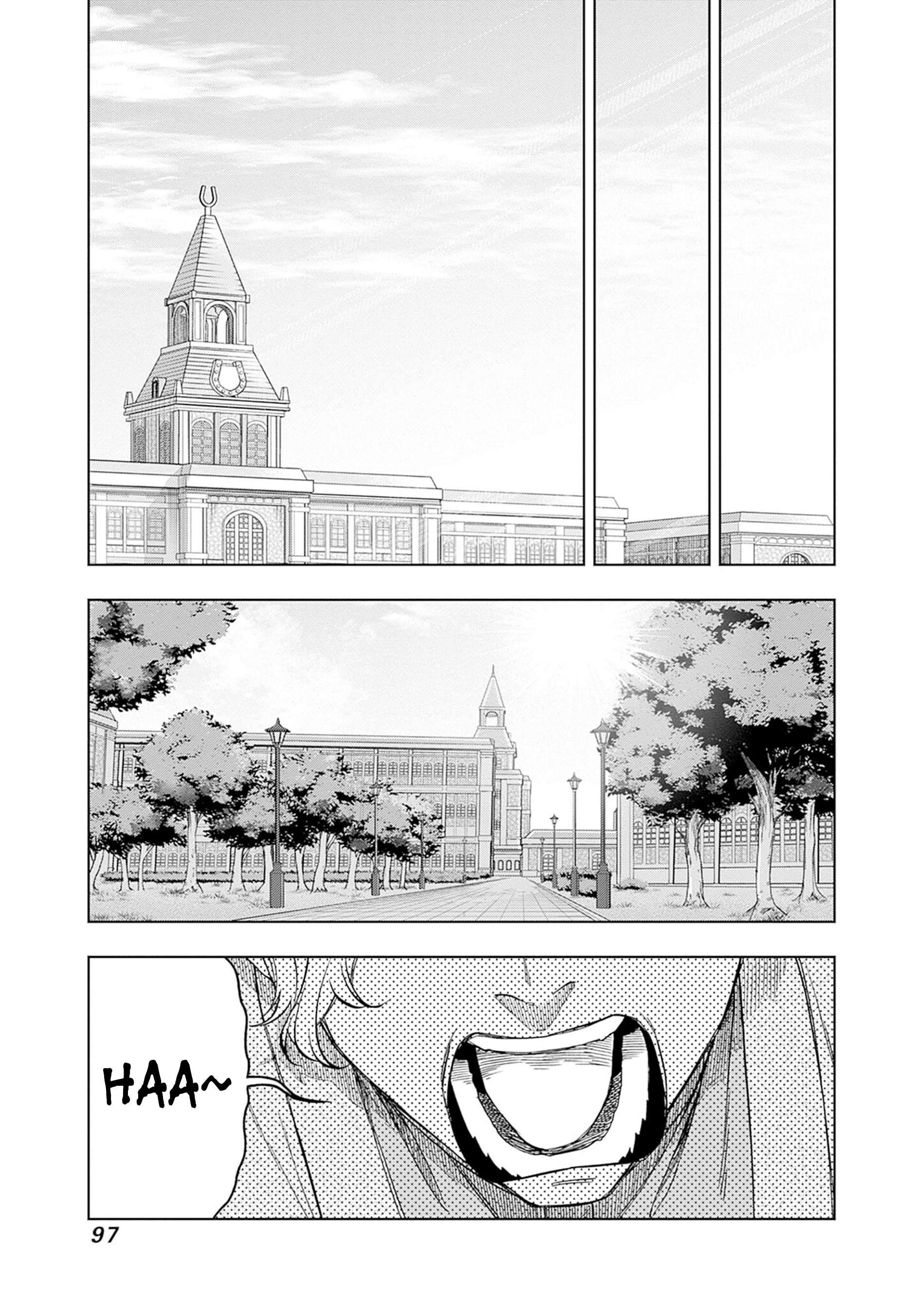 Uma Musume: Cinderella Gray Chapter 159 - Page 14