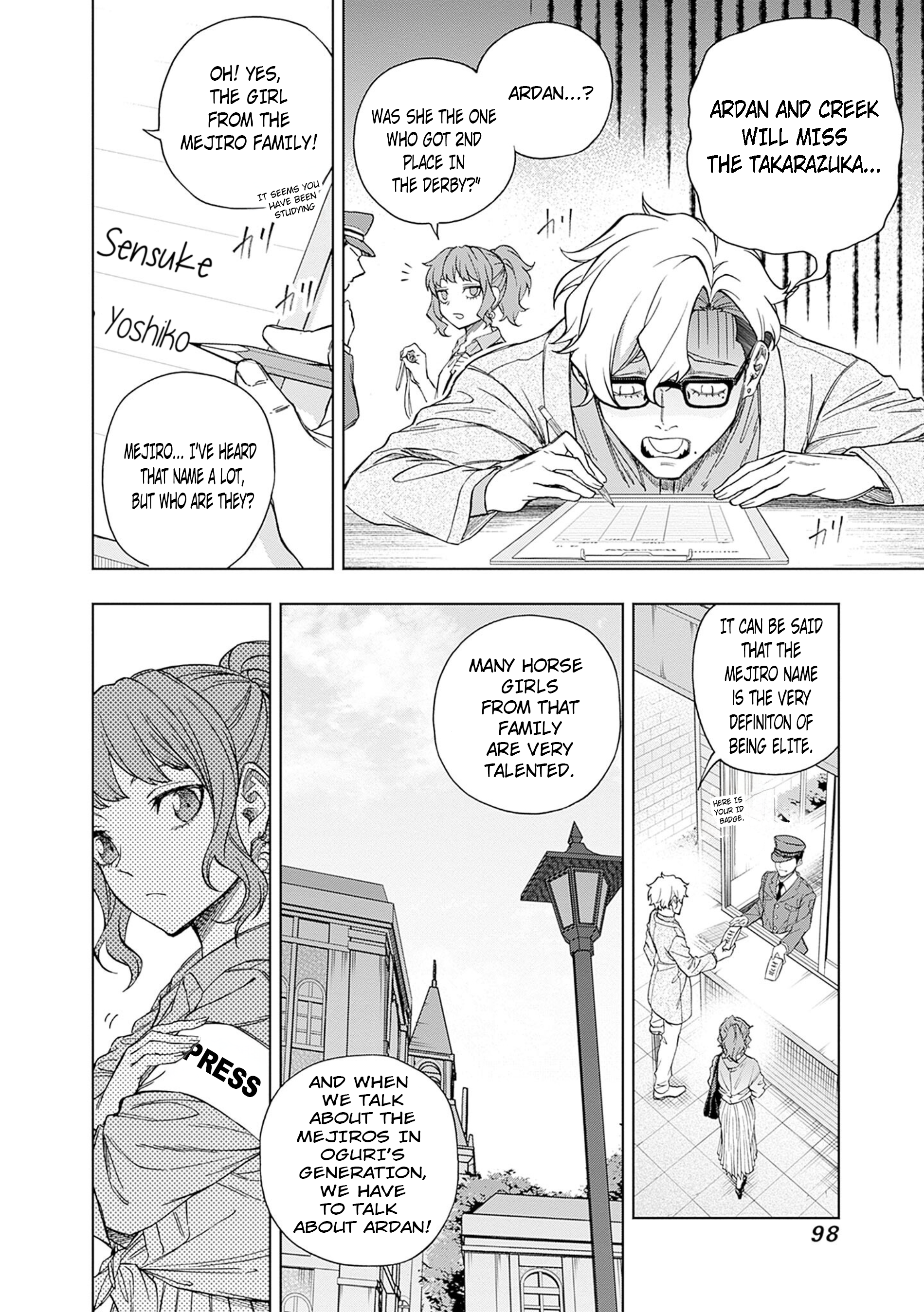 Uma Musume: Cinderella Gray Chapter 159 - Page 15
