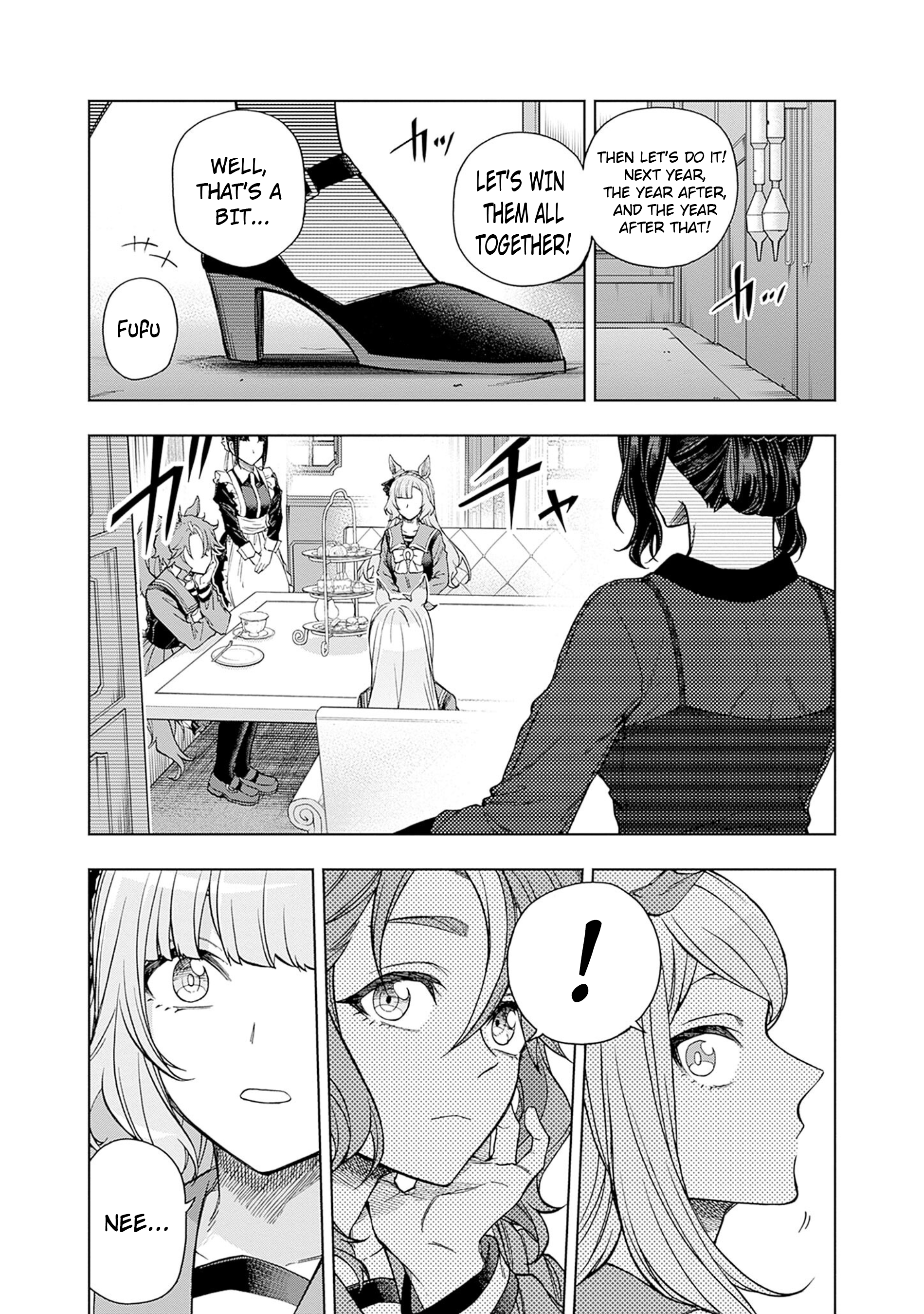 Uma Musume: Cinderella Gray Chapter 159 - Page 8