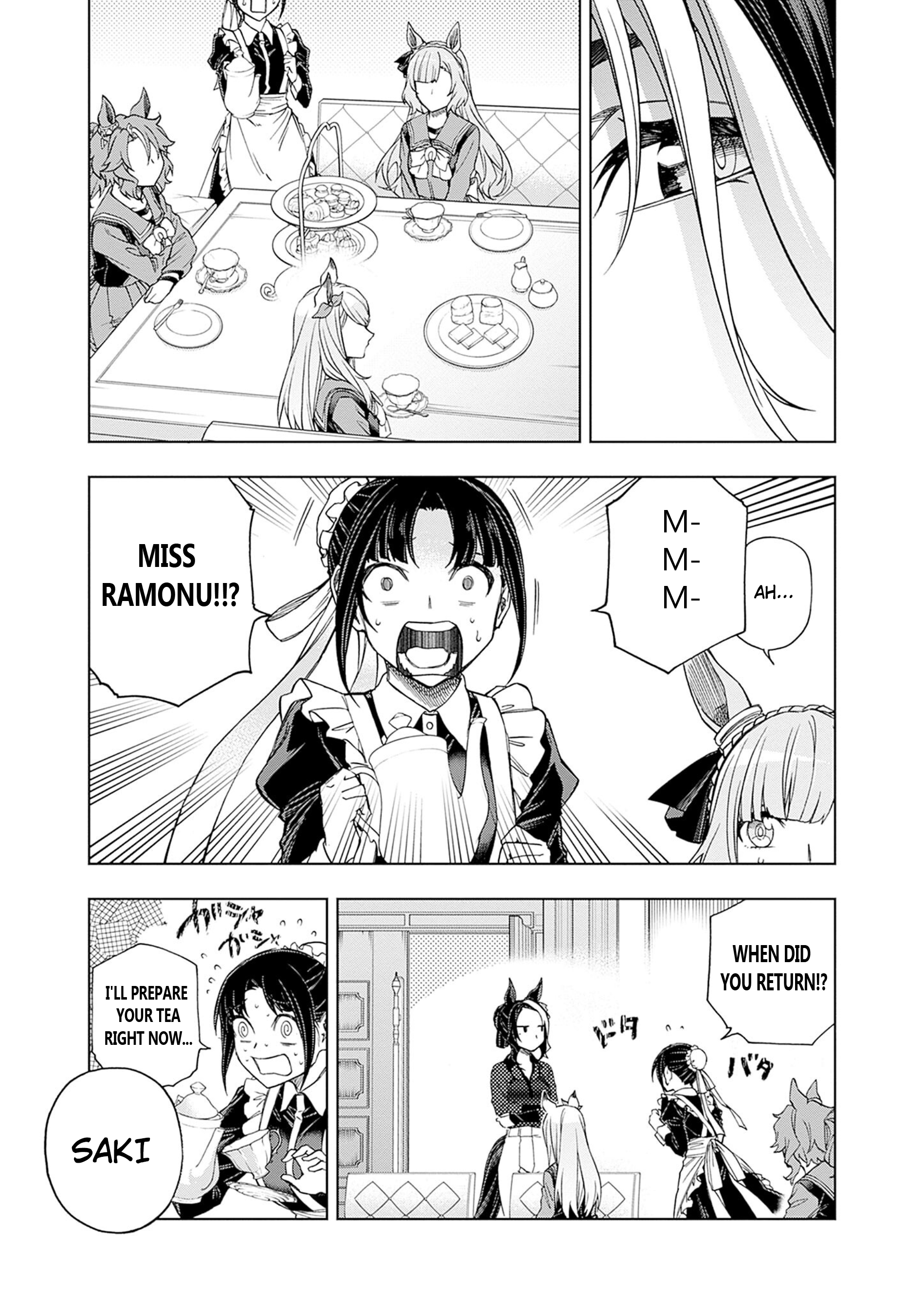 Uma Musume: Cinderella Gray Chapter 159 - Page 10