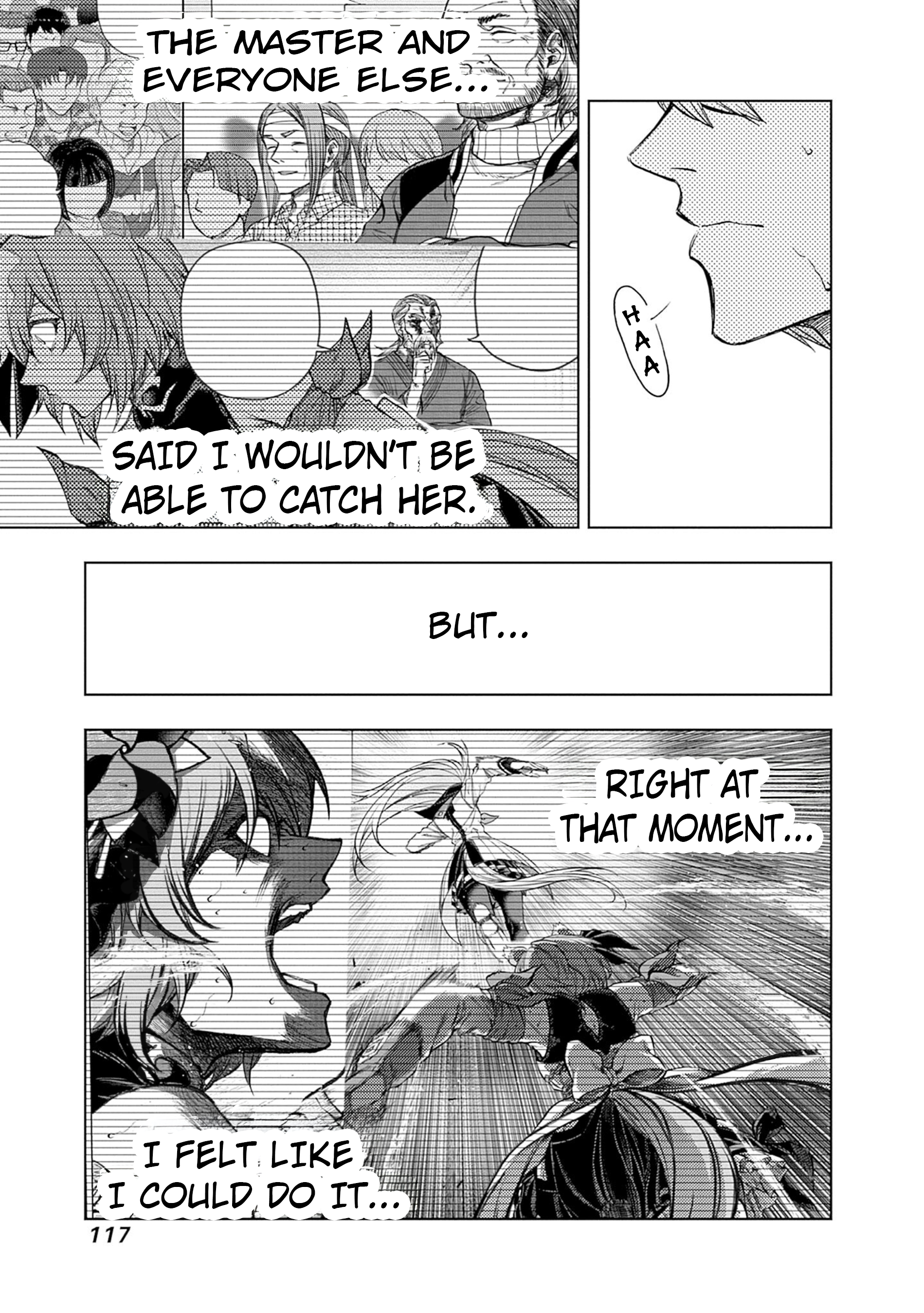 Uma Musume: Cinderella Gray Chapter 160 - Page 15