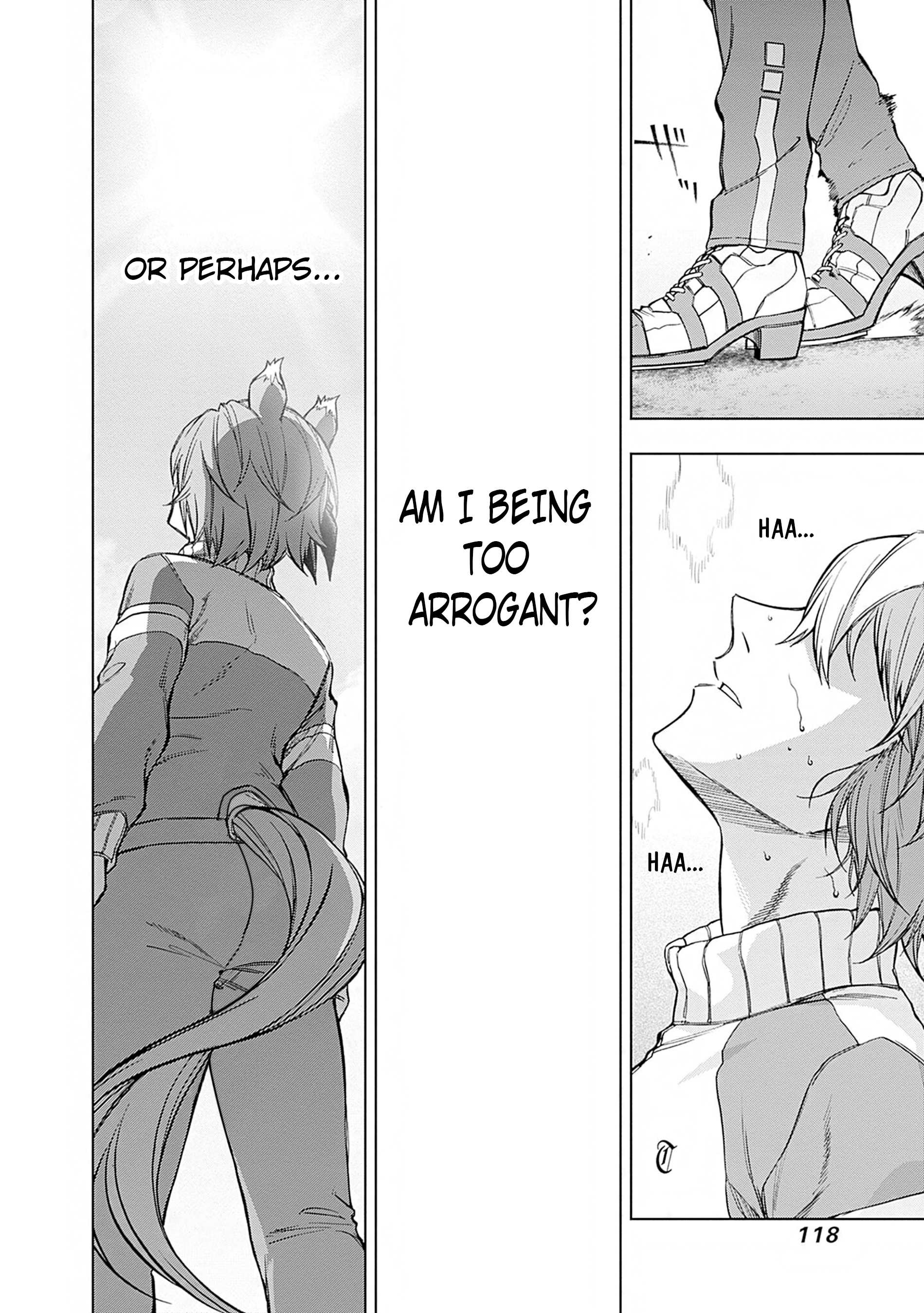 Uma Musume: Cinderella Gray Chapter 160 - Page 16