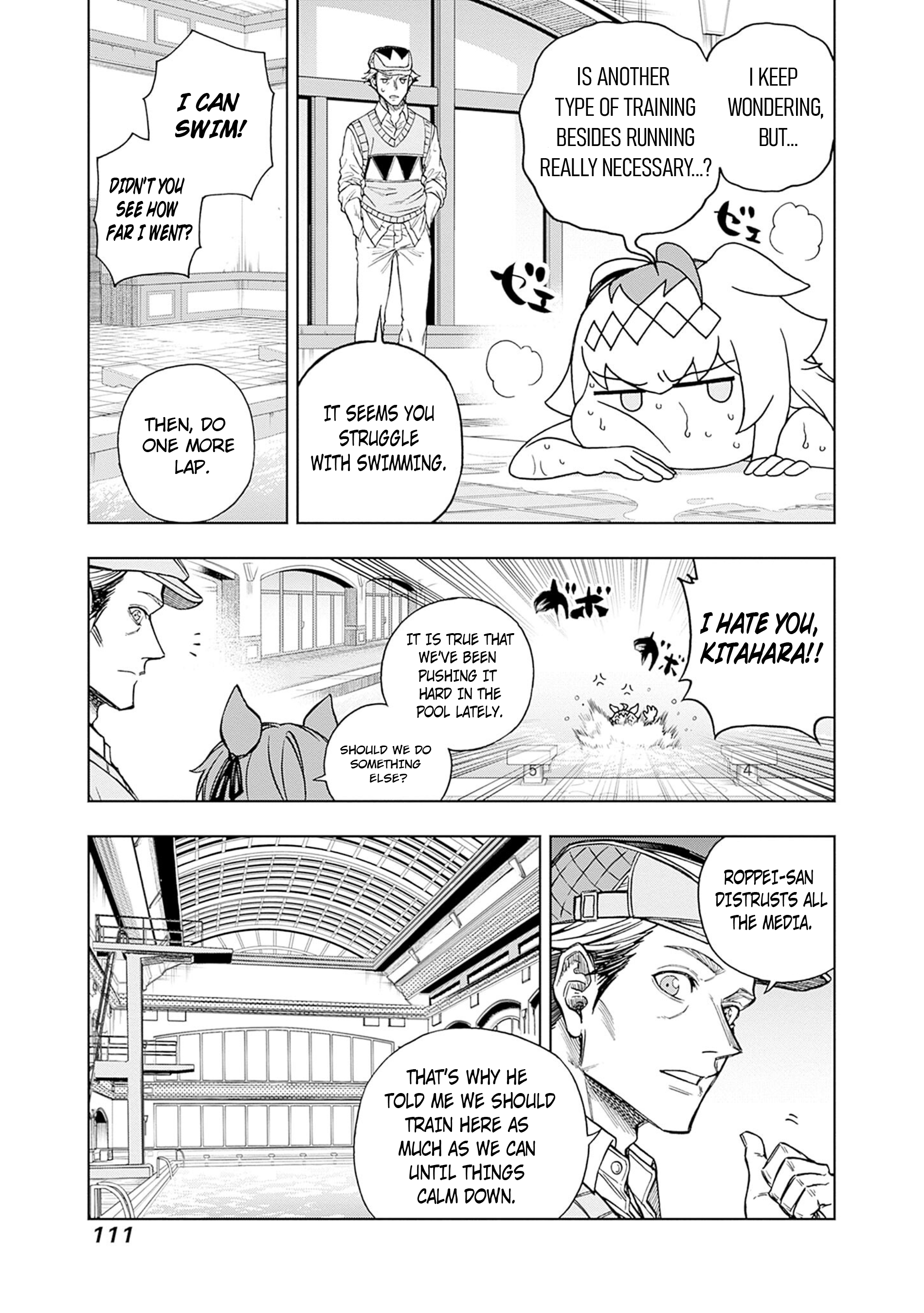 Uma Musume: Cinderella Gray Chapter 160 - Page 9