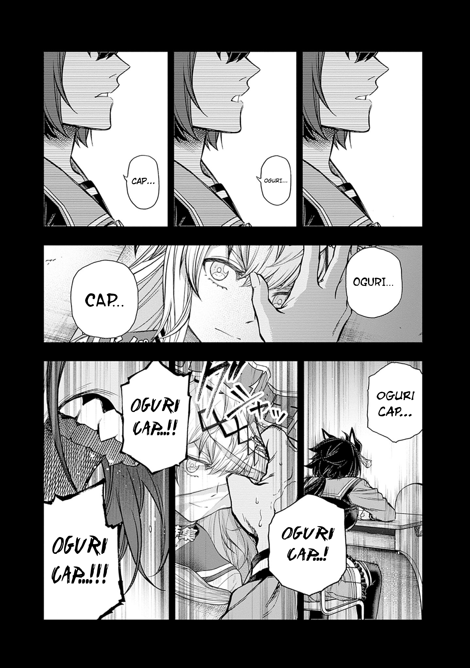 Uma Musume: Cinderella Gray Chapter 162 - Page 14