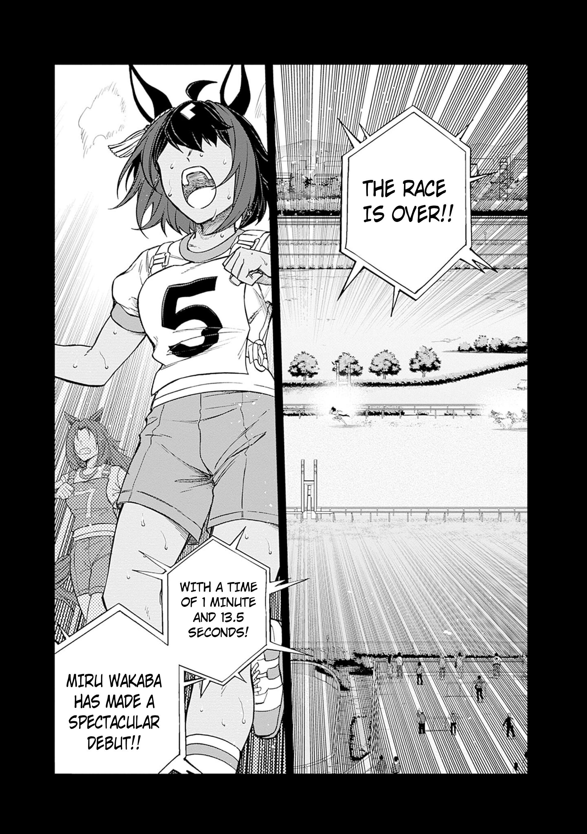 Uma Musume: Cinderella Gray Chapter 162 - Page 3