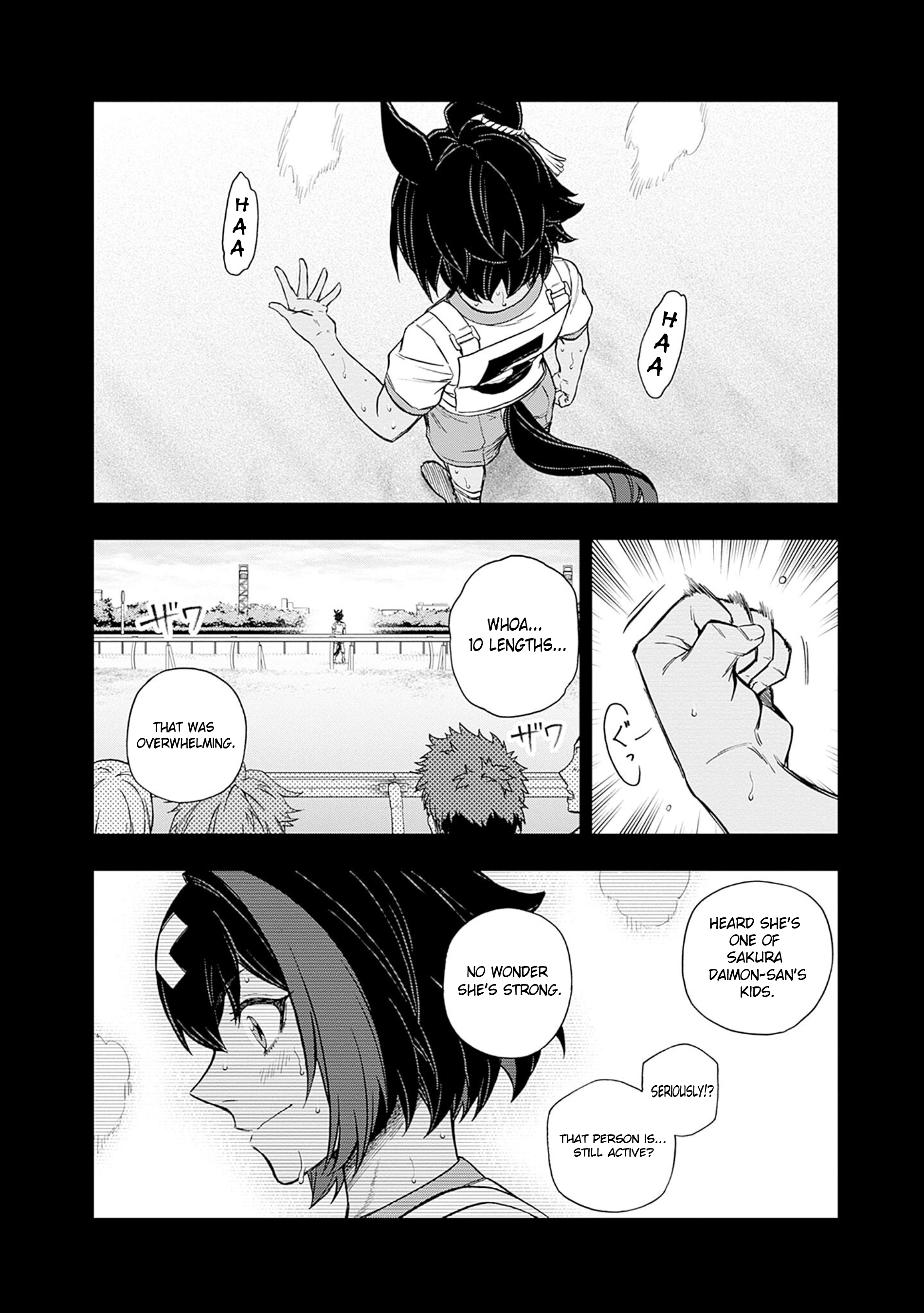 Uma Musume: Cinderella Gray Chapter 162 - Page 4