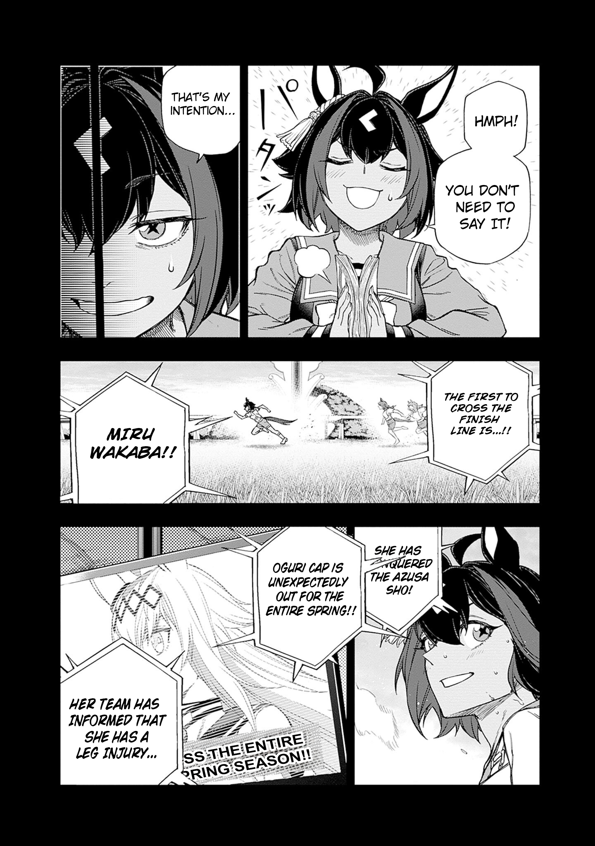Uma Musume: Cinderella Gray Chapter 162 - Page 7