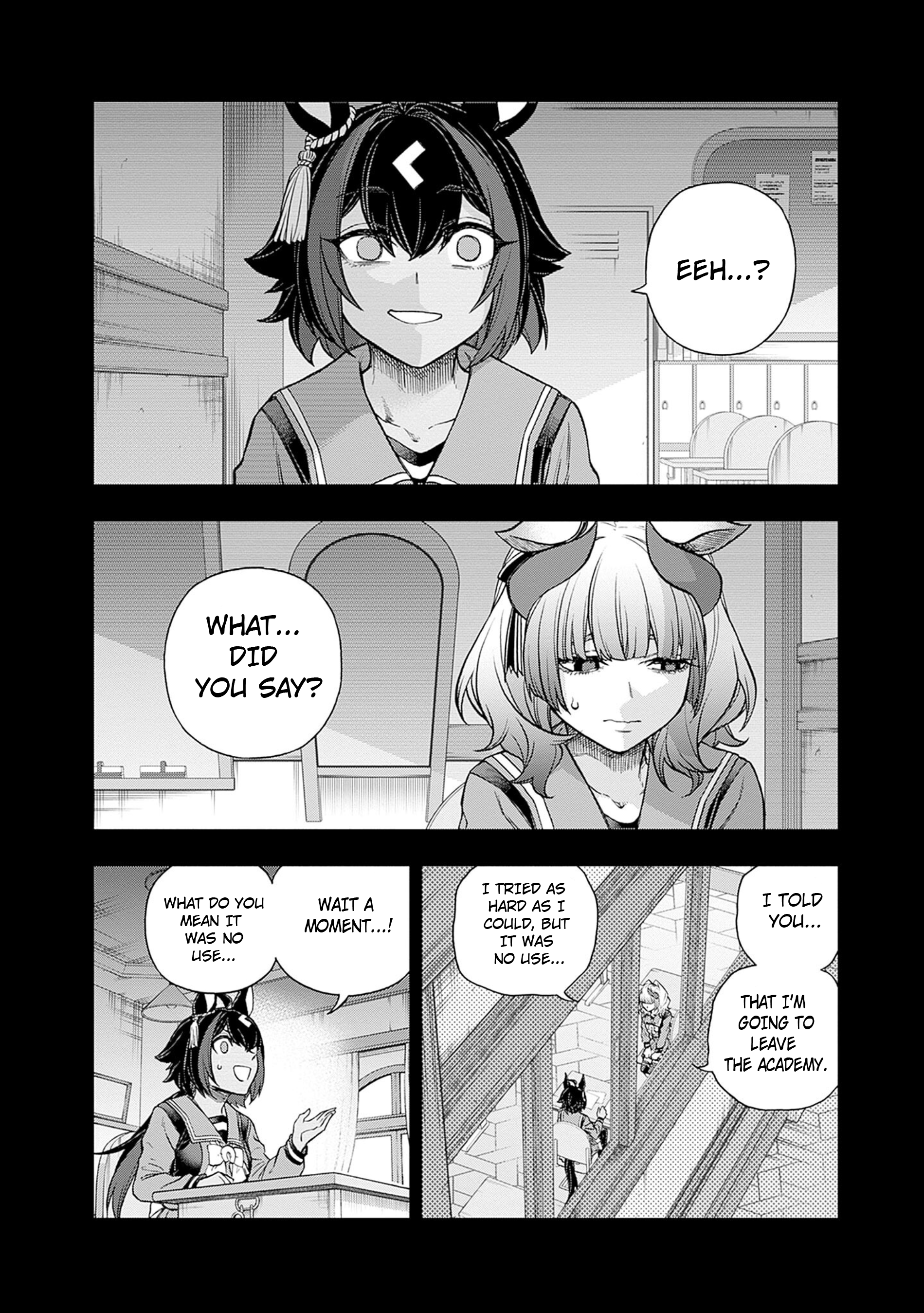 Uma Musume: Cinderella Gray Chapter 162 - Page 9