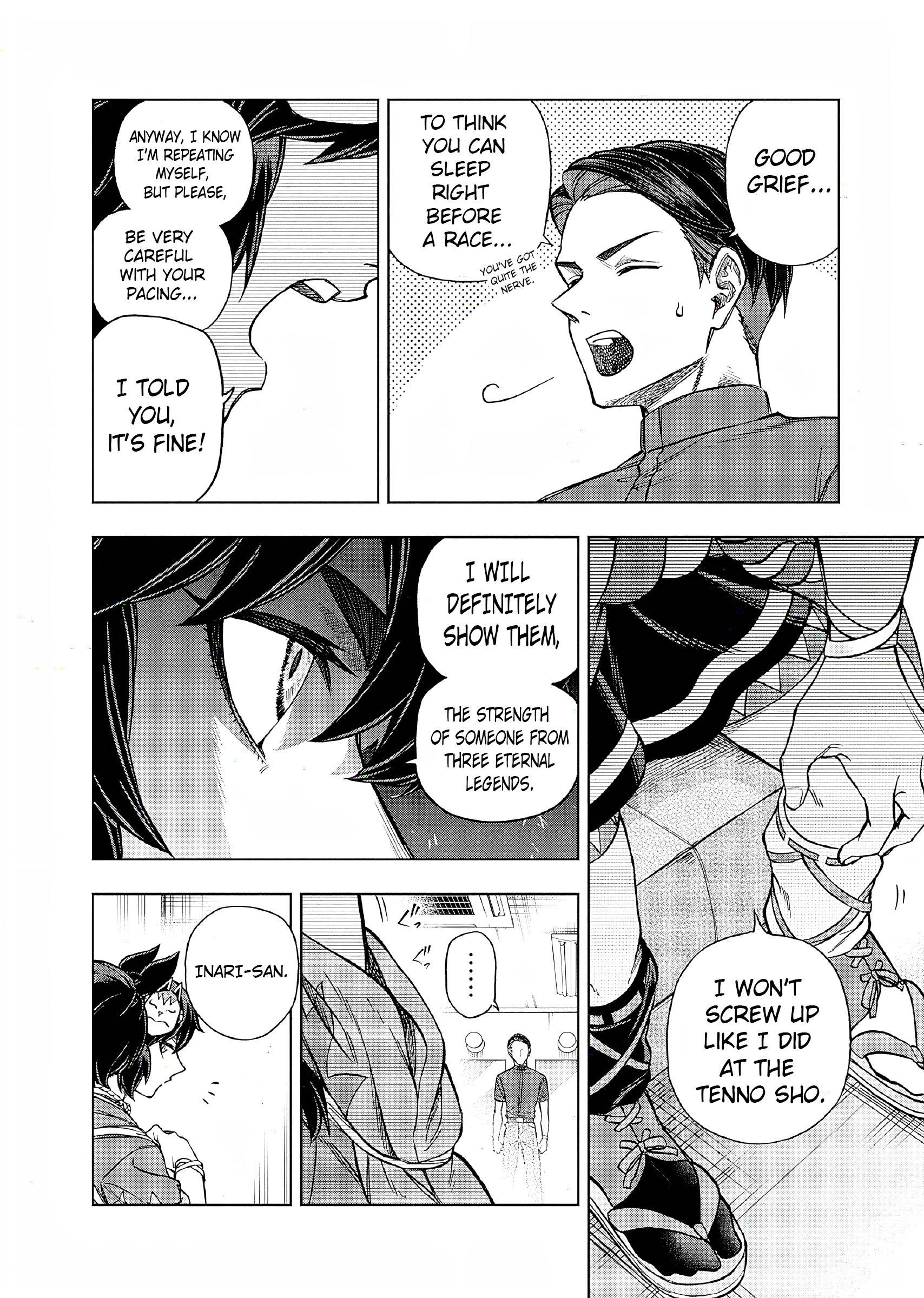 Uma Musume: Cinderella Gray Chapter 163 - Page 14