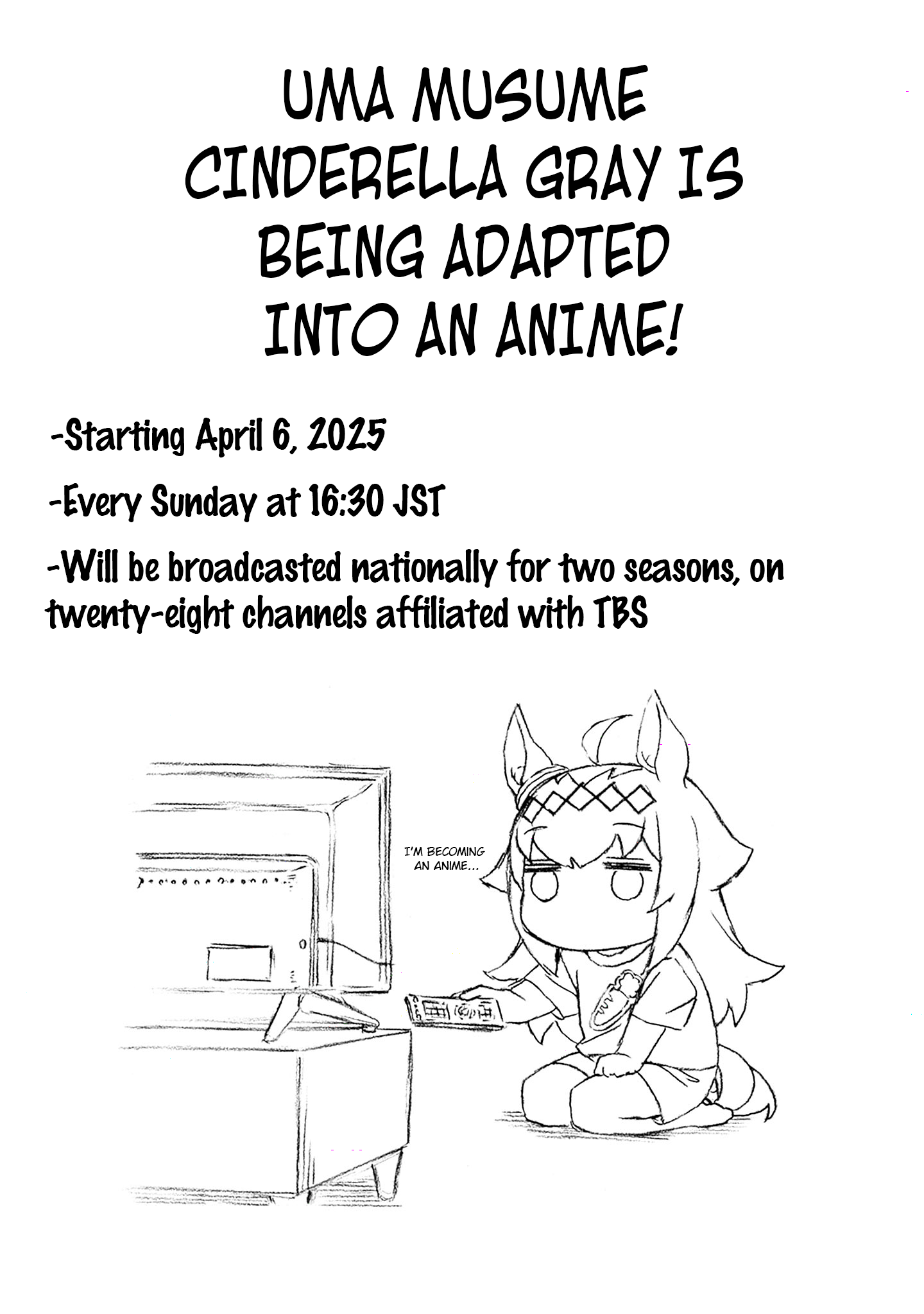 Uma Musume: Cinderella Gray Chapter 163 - Page 22