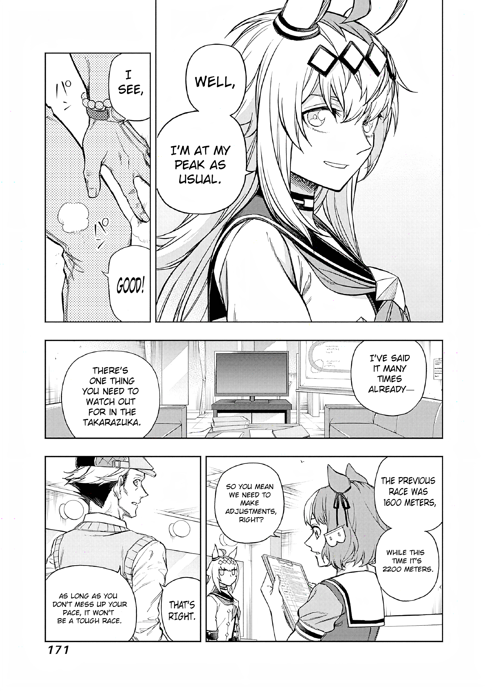 Uma Musume: Cinderella Gray Chapter 163 - Page 7