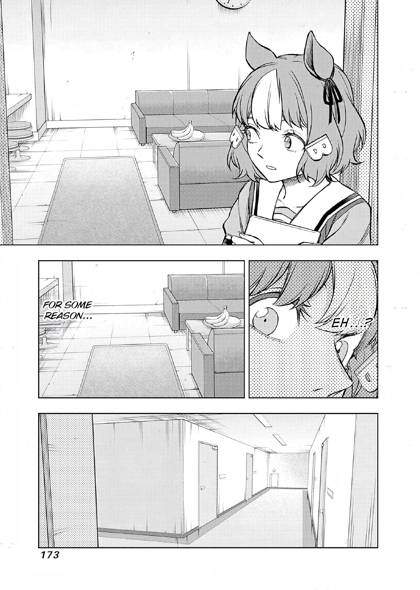 Uma Musume: Cinderella Gray Chapter 163 - Page 9